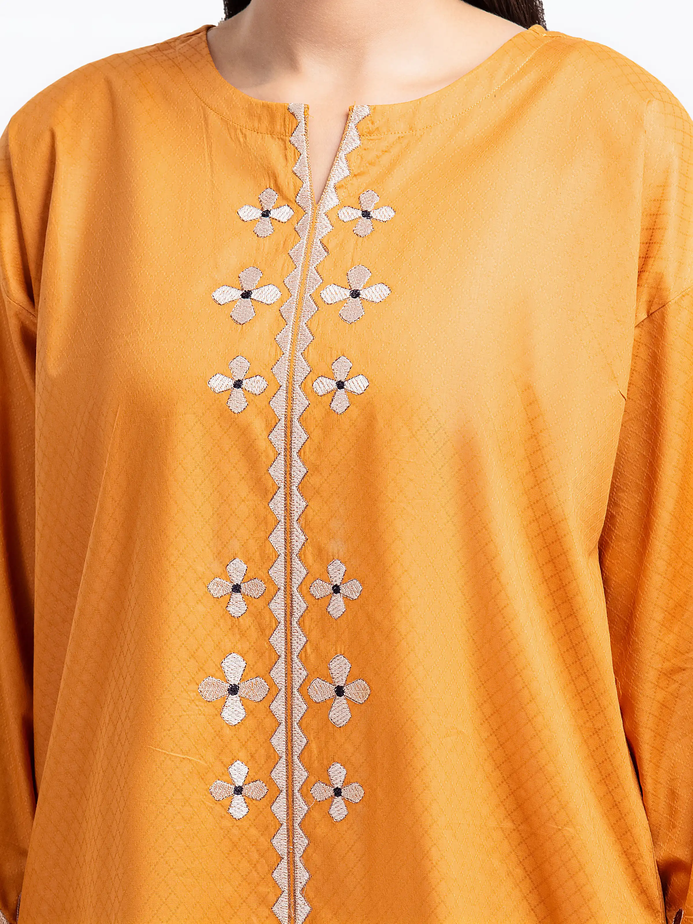 Pret Embroidered Dobby Co-Ord Set - EWTKE24-81450ST - Image 3