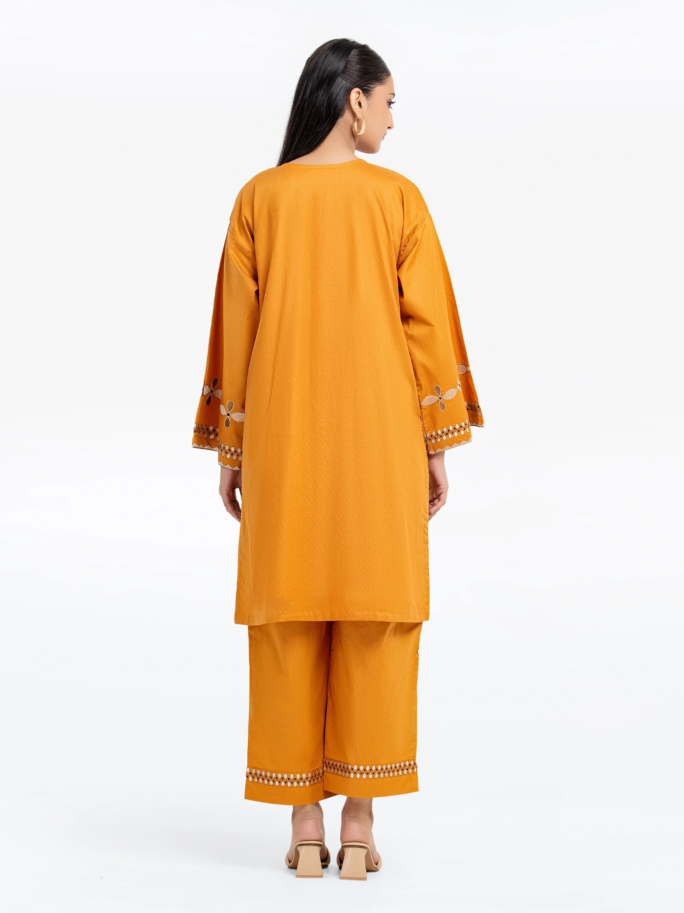 Pret Embroidered Dobby Co-Ord Set - EWTKE24-81450ST - Image 5