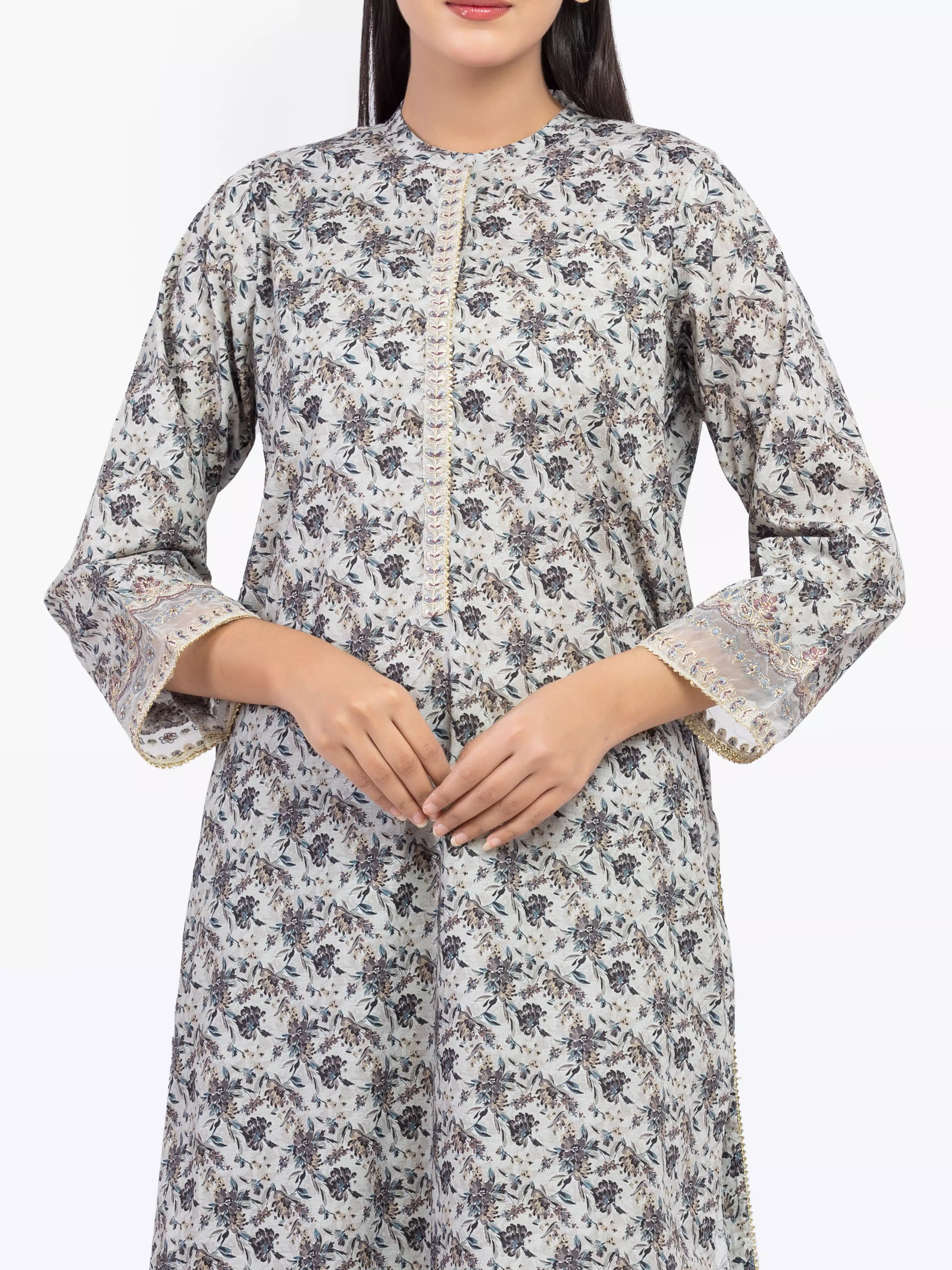 Pret Embroidered Dobby Co-Ord Set - EWTKE24-81456ST - Image 2