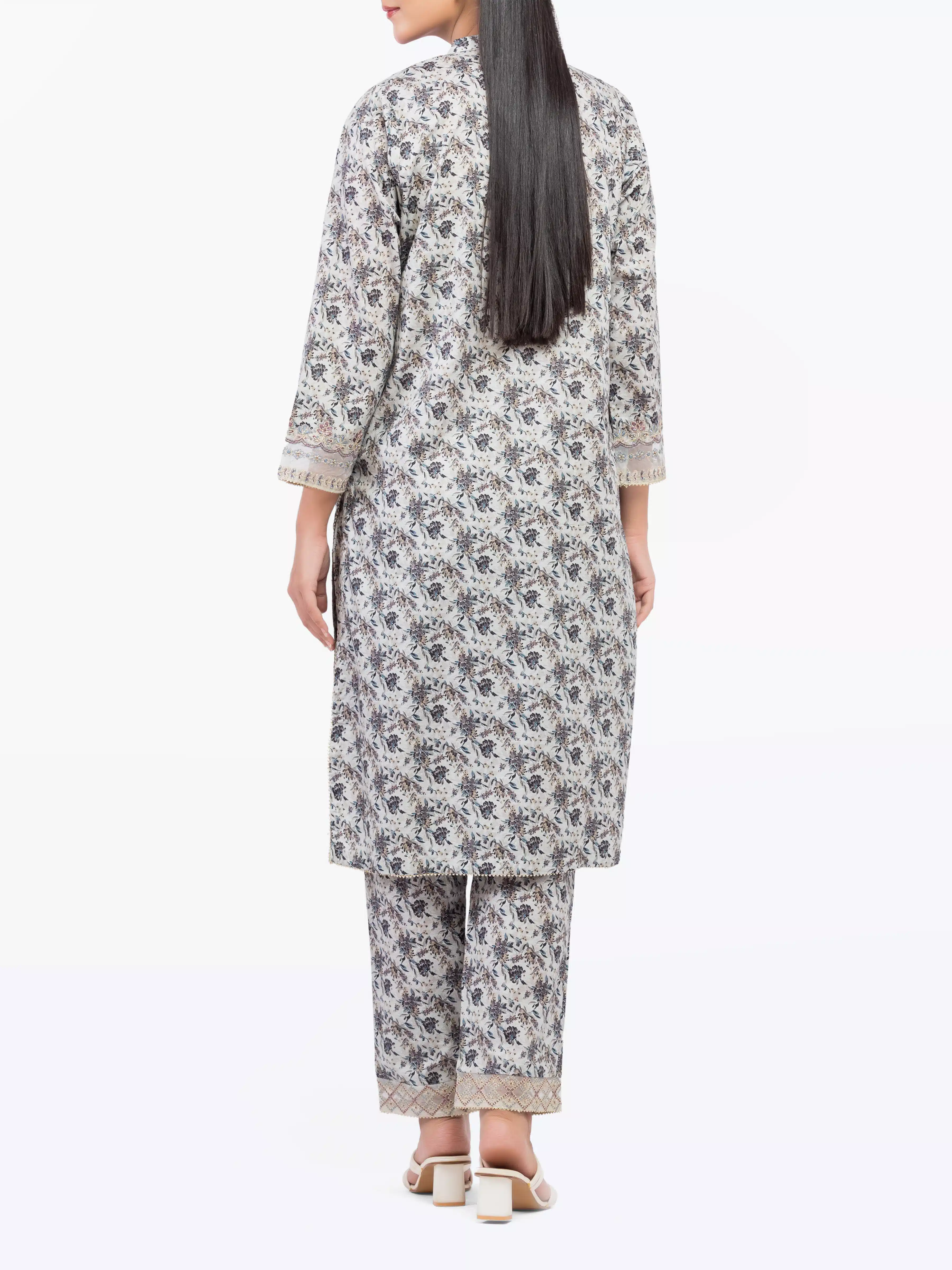 Pret Embroidered Dobby Co-Ord Set - EWTKE24-81456ST - Image 5