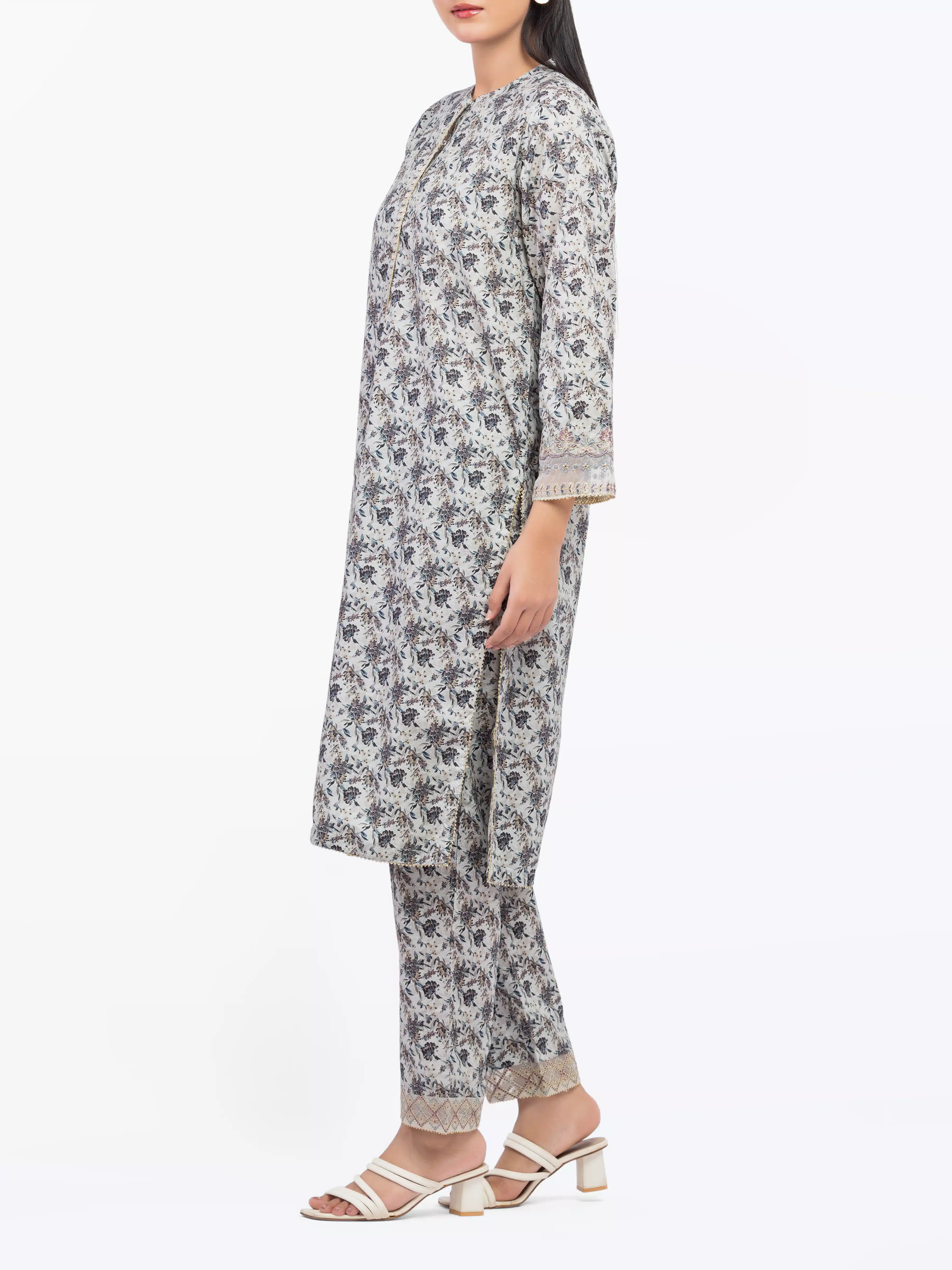 Pret Embroidered Dobby Co-Ord Set - EWTKE24-81456ST - Image 6