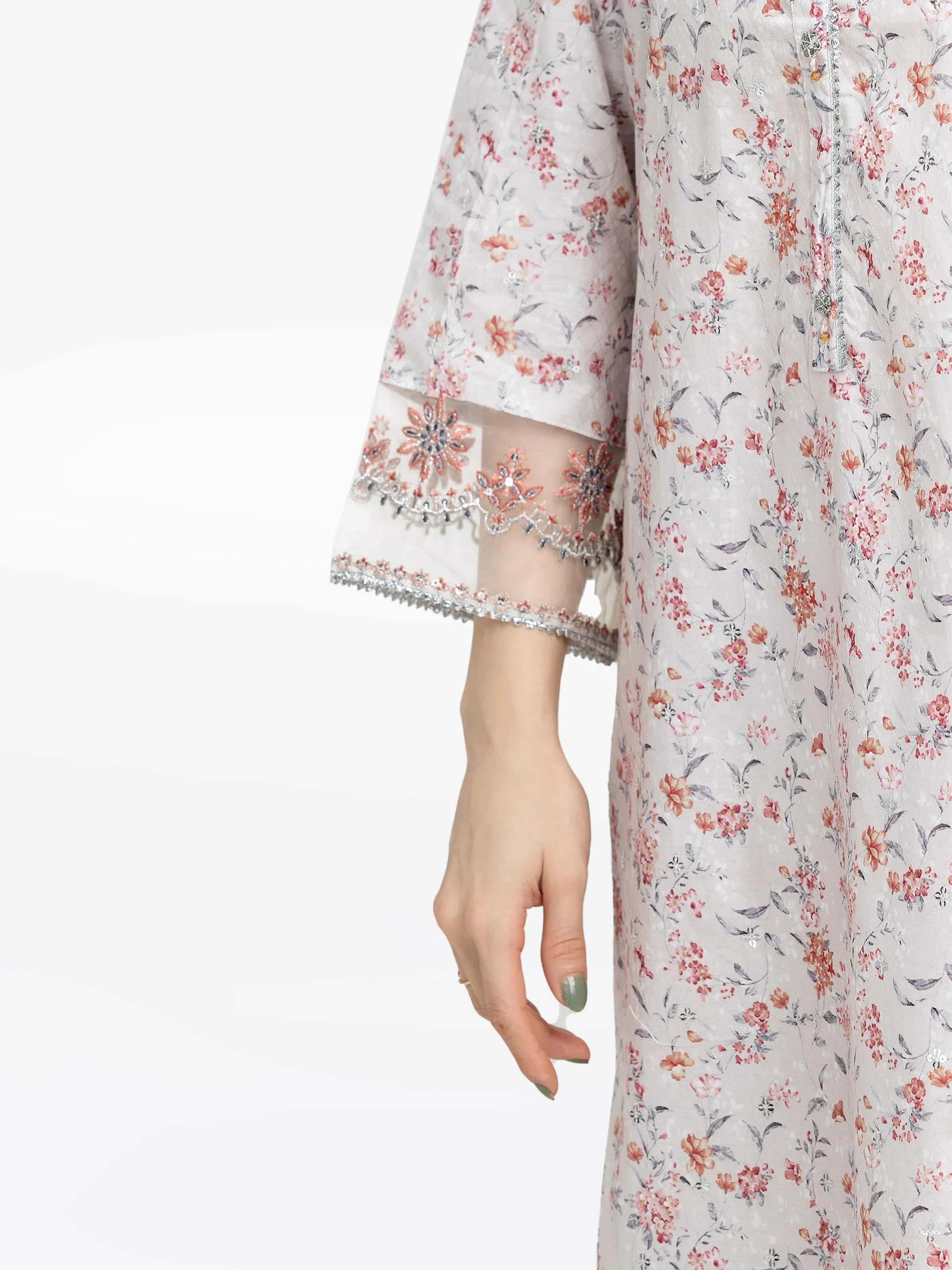 Pret Embroidered Dobby Co-Ord Set - EWTKE24-81457ST - Image 4