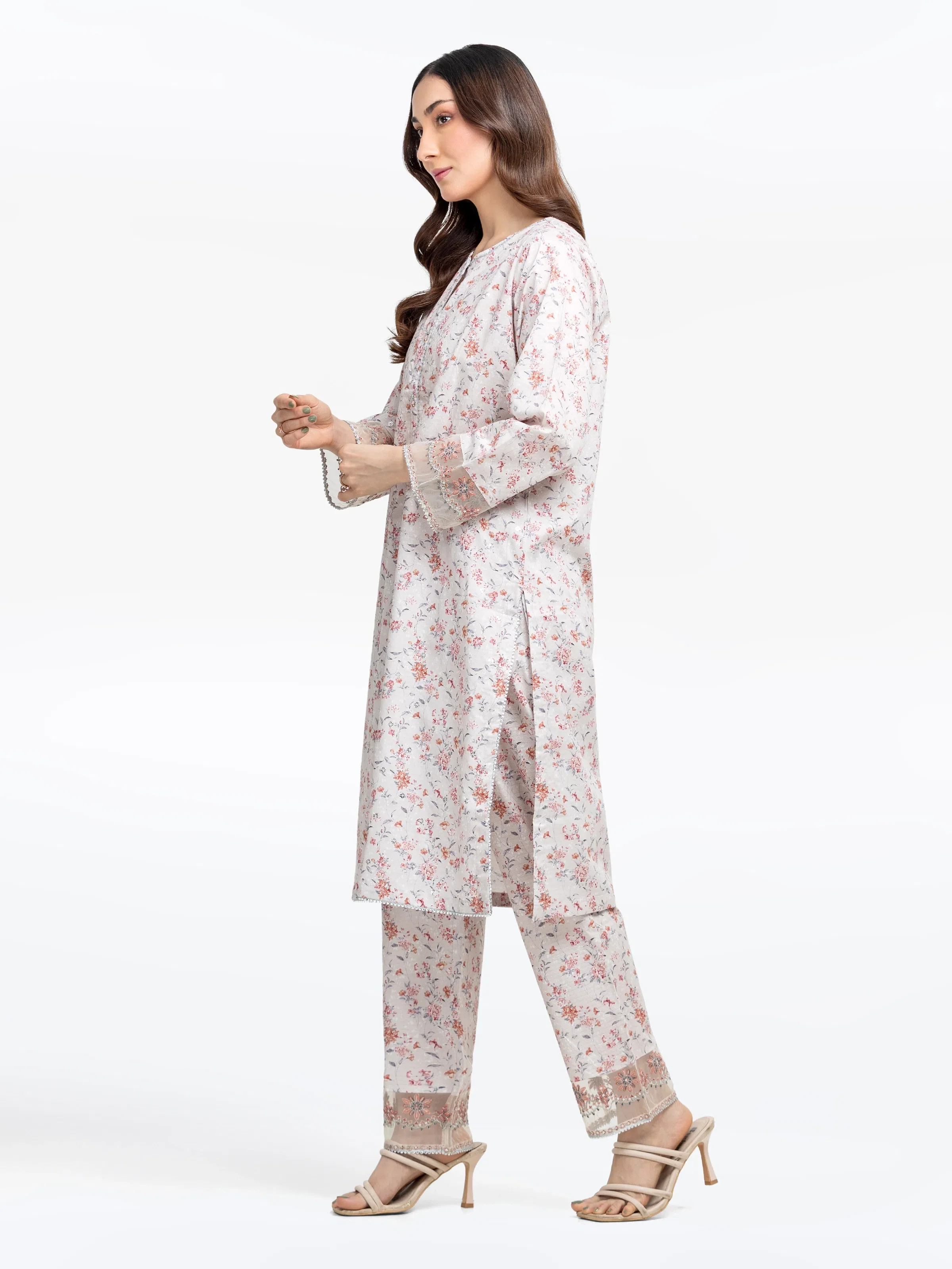 Pret Embroidered Dobby Co-Ord Set - EWTKE24-81457ST - Image 5