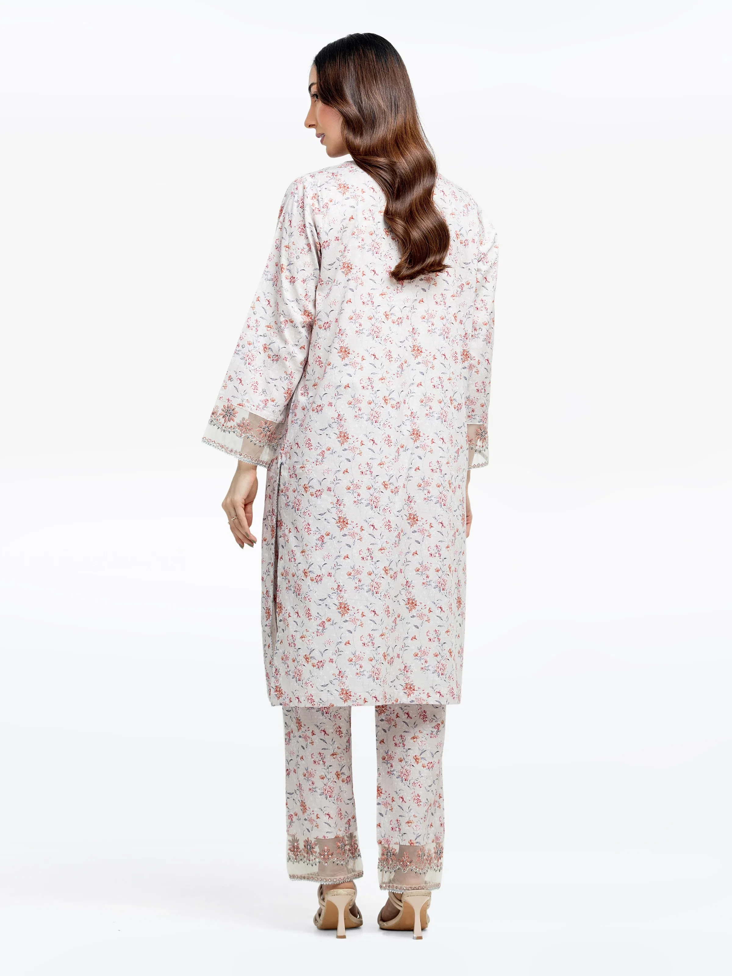 Pret Embroidered Dobby Co-Ord Set - EWTKE24-81457ST - Image 6