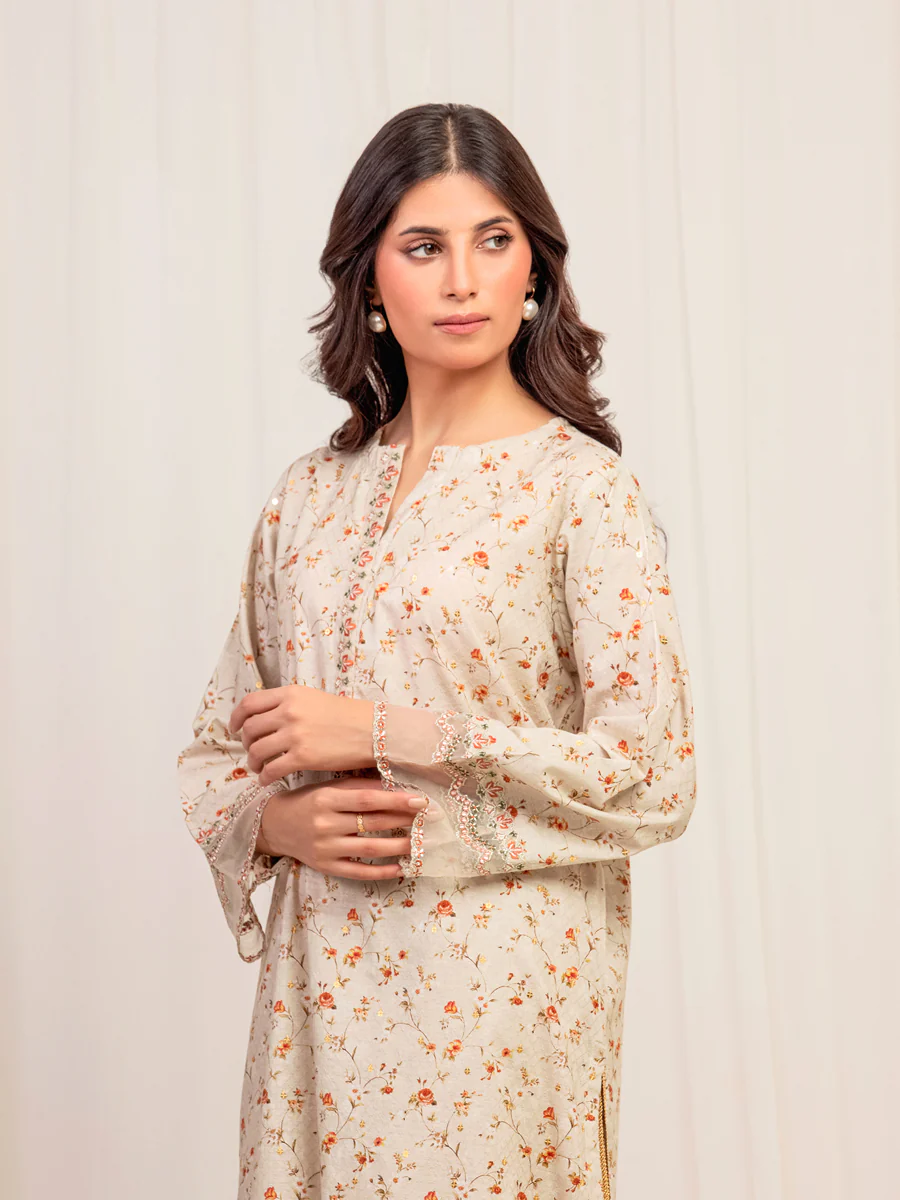 Pret Embroidered Dobby Co-Ord Set - EWTKE24-81458ST - Image 2