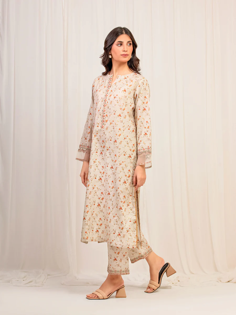 Pret Embroidered Dobby Co-Ord Set - EWTKE24-81458ST - Image 5