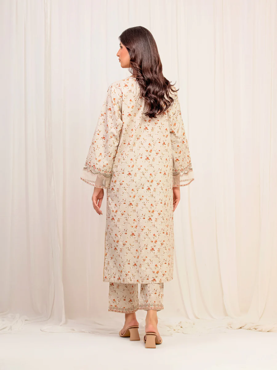 Pret Embroidered Dobby Co-Ord Set - EWTKE24-81458ST - Image 6