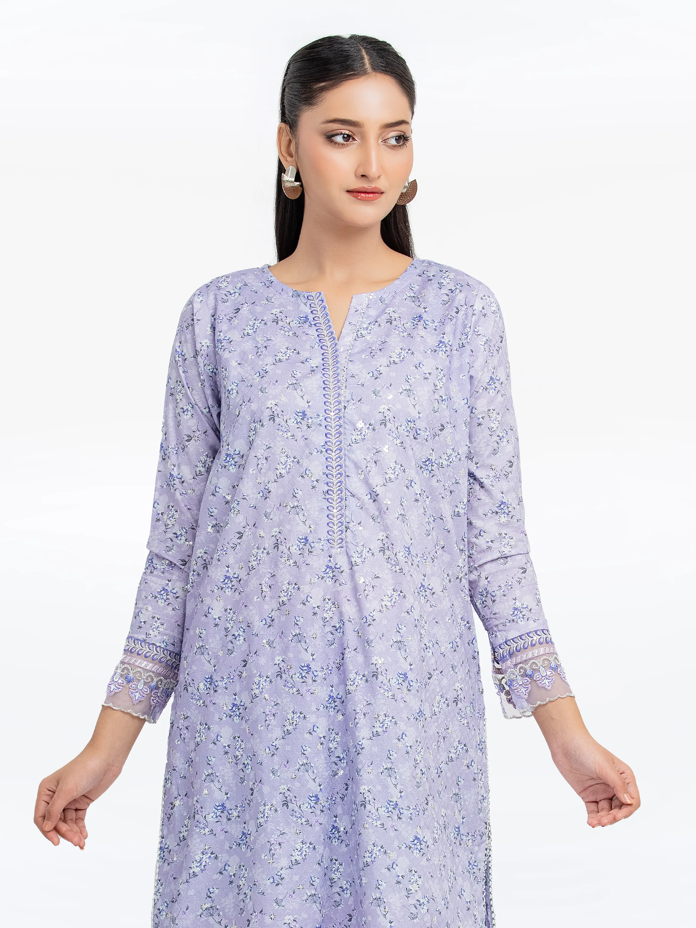 Pret Embroidered Dobby Co-Ord Set - EWTKE24-81459ST - Image 2