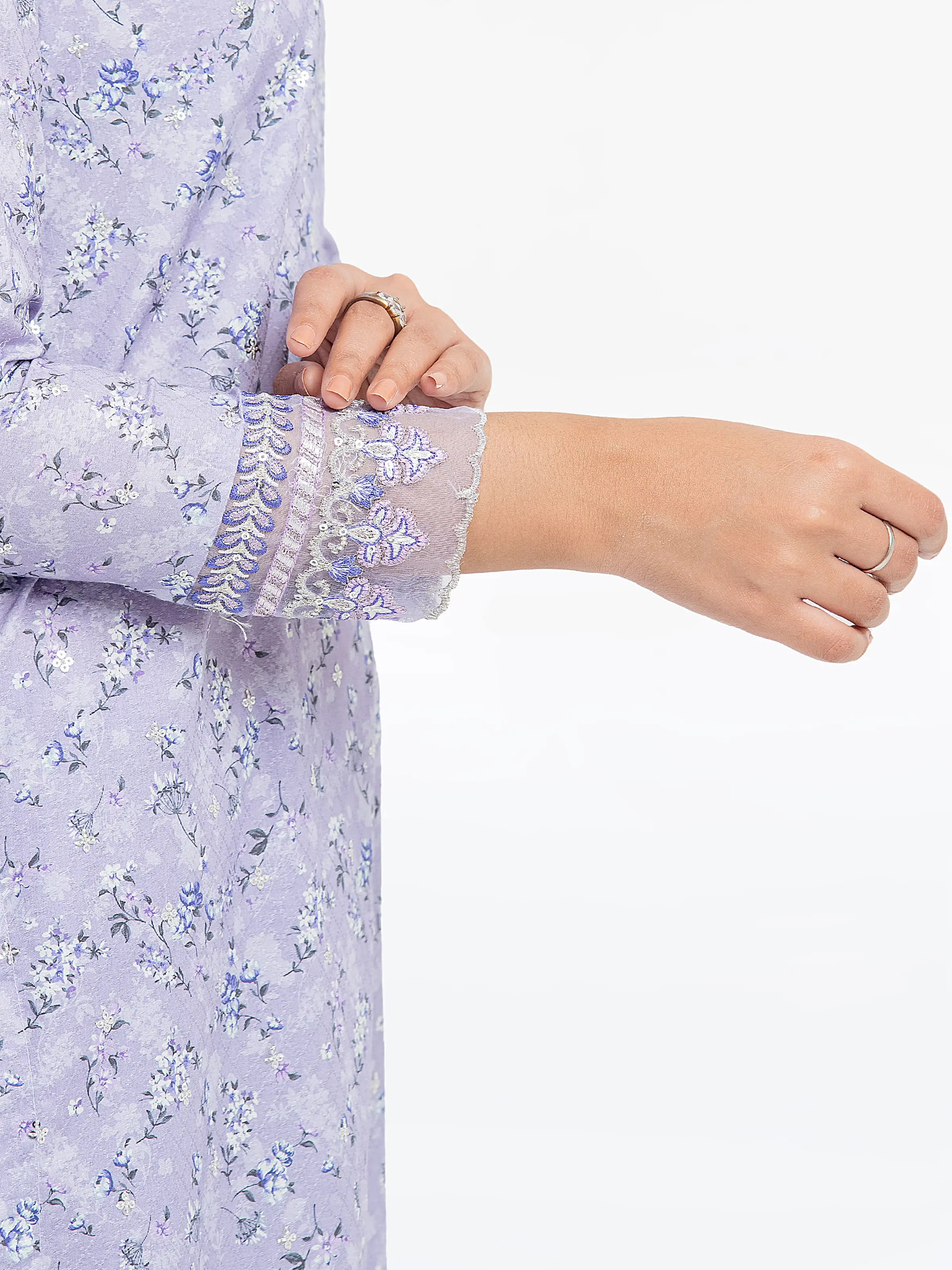 Pret Embroidered Dobby Co-Ord Set - EWTKE24-81459ST - Image 4