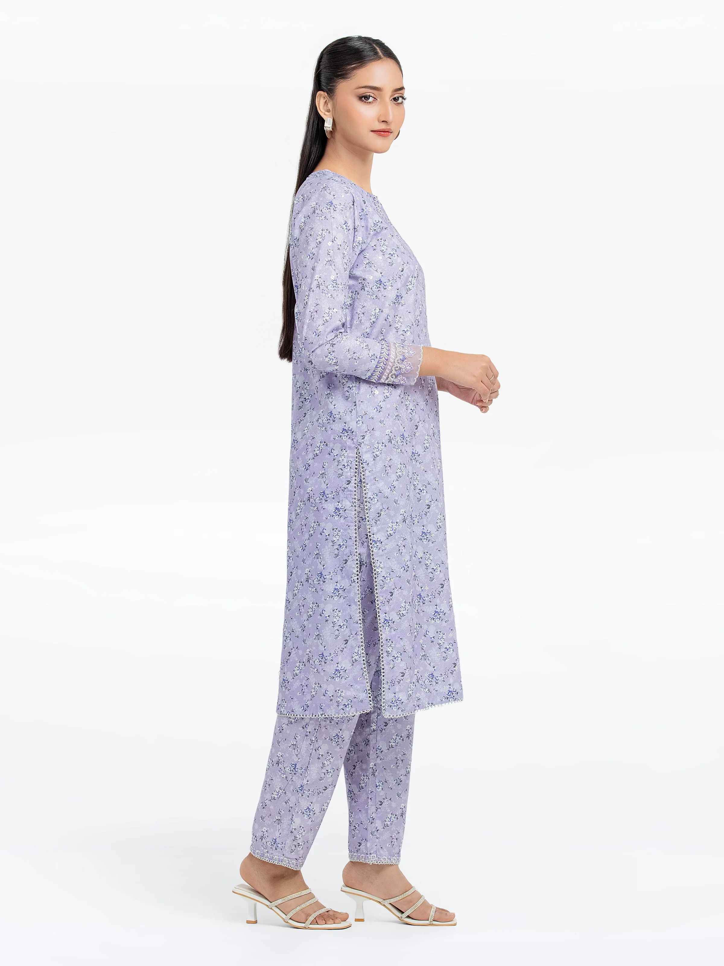 Pret Embroidered Dobby Co-Ord Set - EWTKE24-81459ST - Image 5