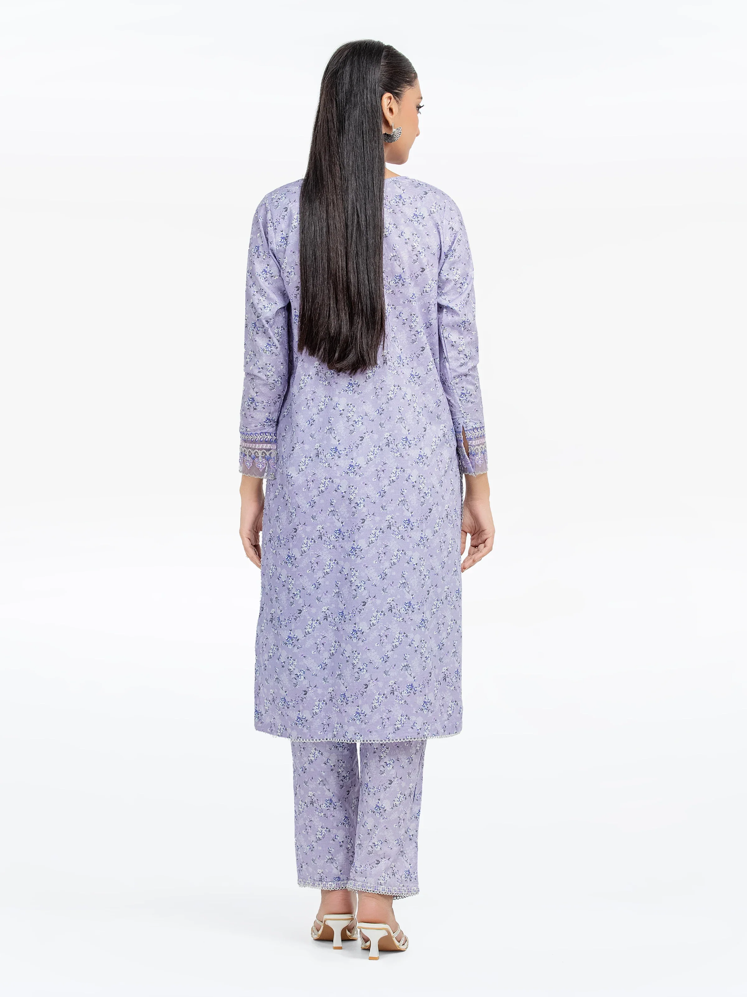 Pret Embroidered Dobby Co-Ord Set - EWTKE24-81459ST - Image 6