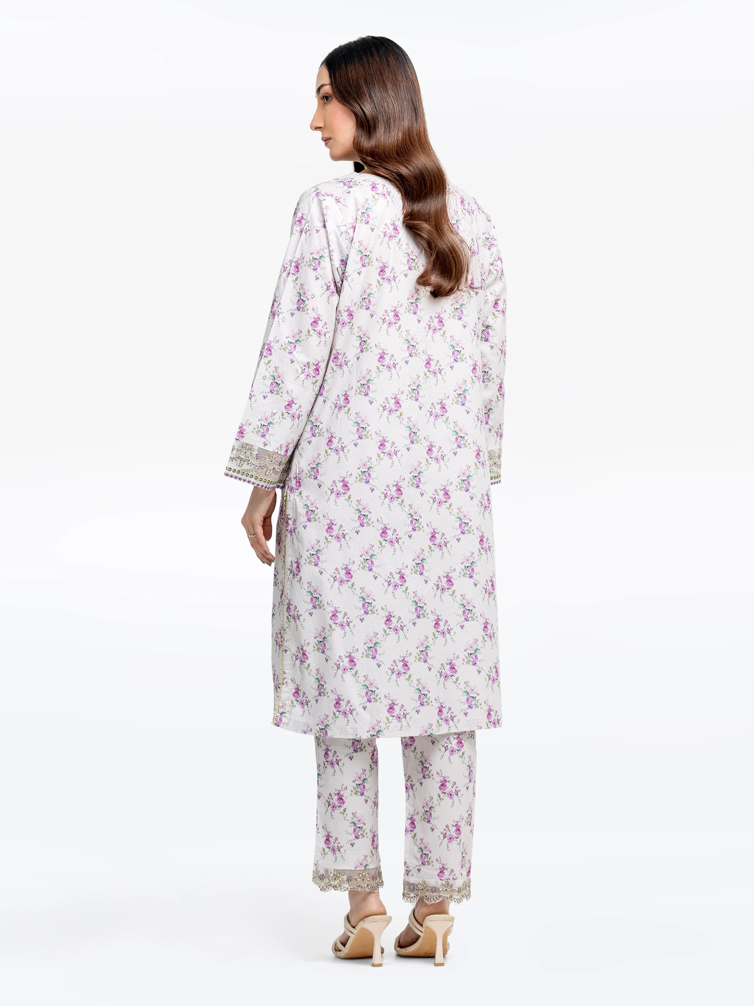 Pret Embroidered Dobby Co-Ord Set - EWTKE24-81461ST - Image 6
