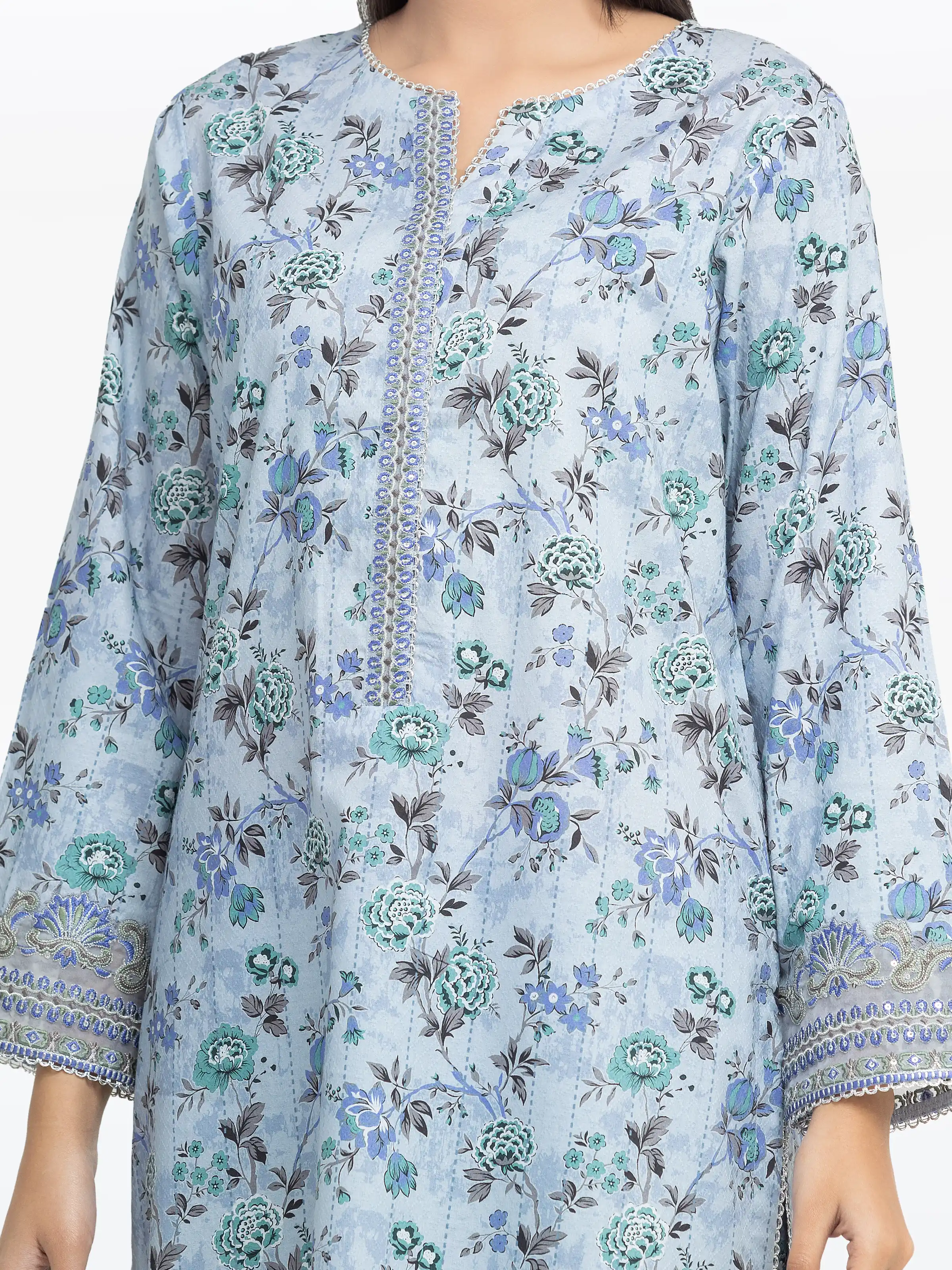Pret Embroidered Dobby Co-ord Set - EWTKE24-81462ST - Image 4