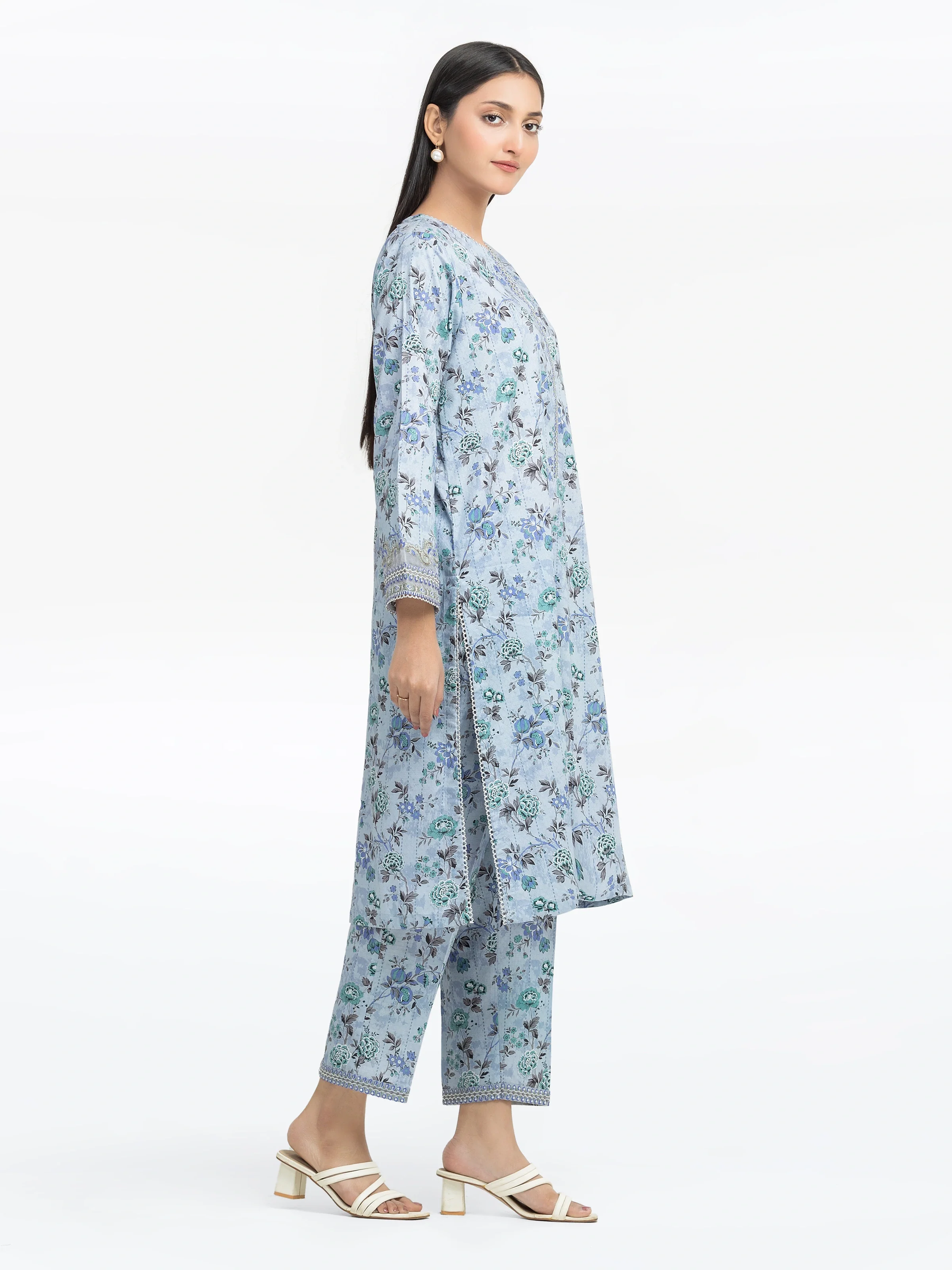 Pret Embroidered Dobby Co-ord Set - EWTKE24-81462ST - Image 5