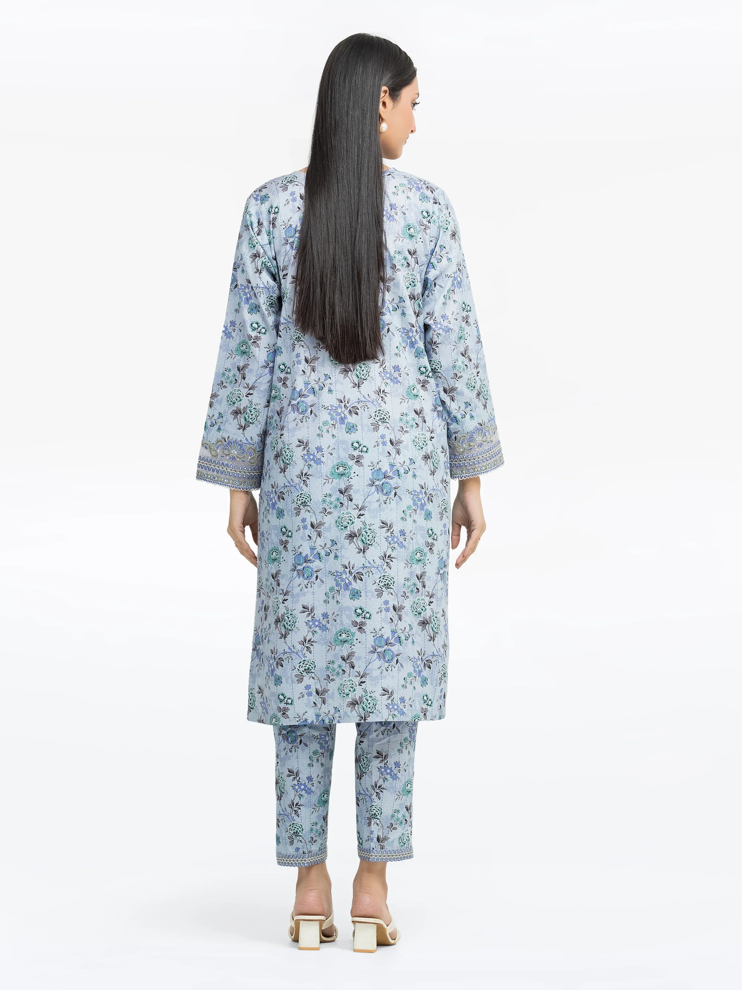 Pret Embroidered Dobby Co-ord Set - EWTKE24-81462ST - Image 6