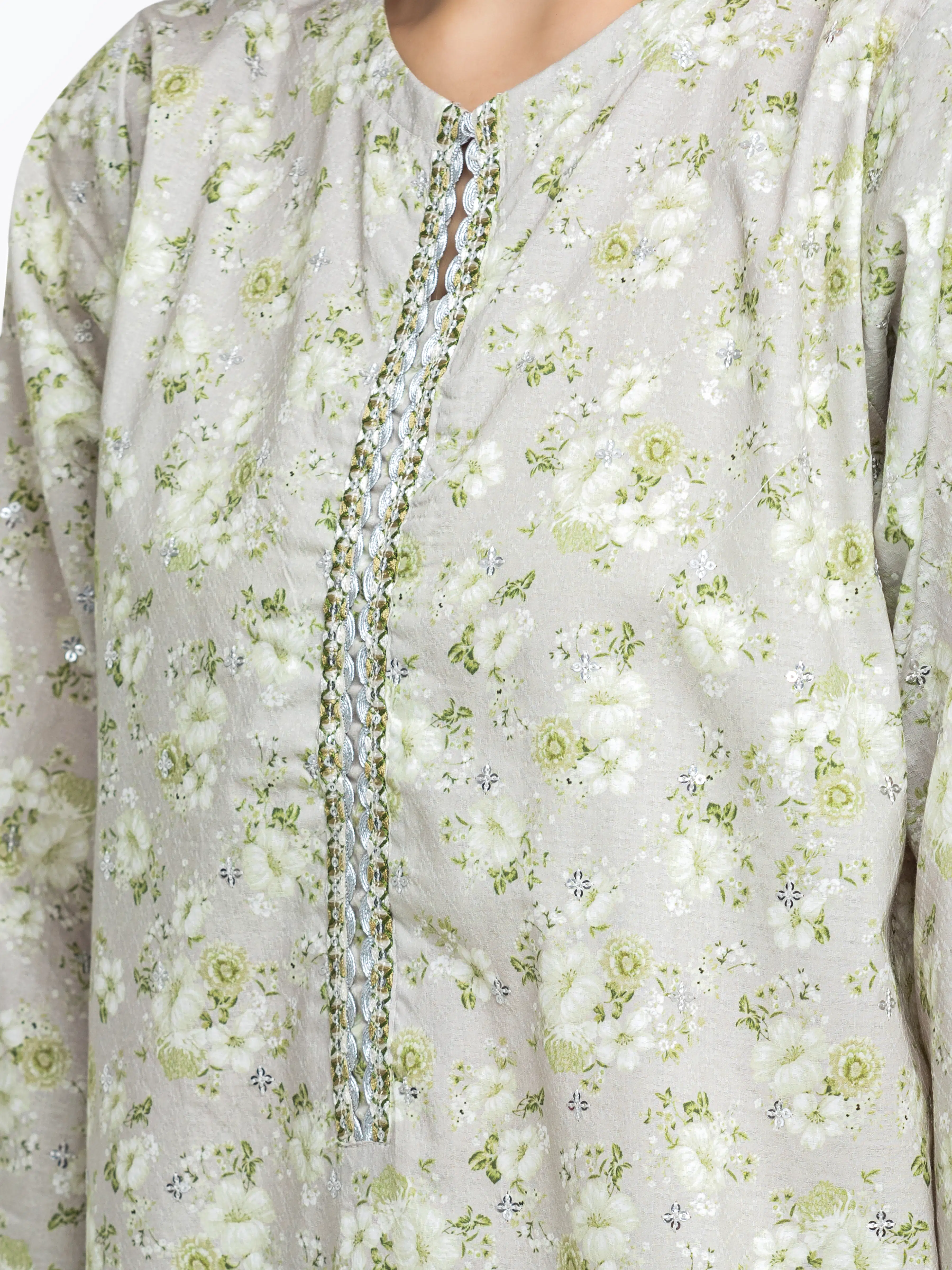 Pret Embroidered Dobby Co-Ord Set - EWTKE24-81463ST - Image 3