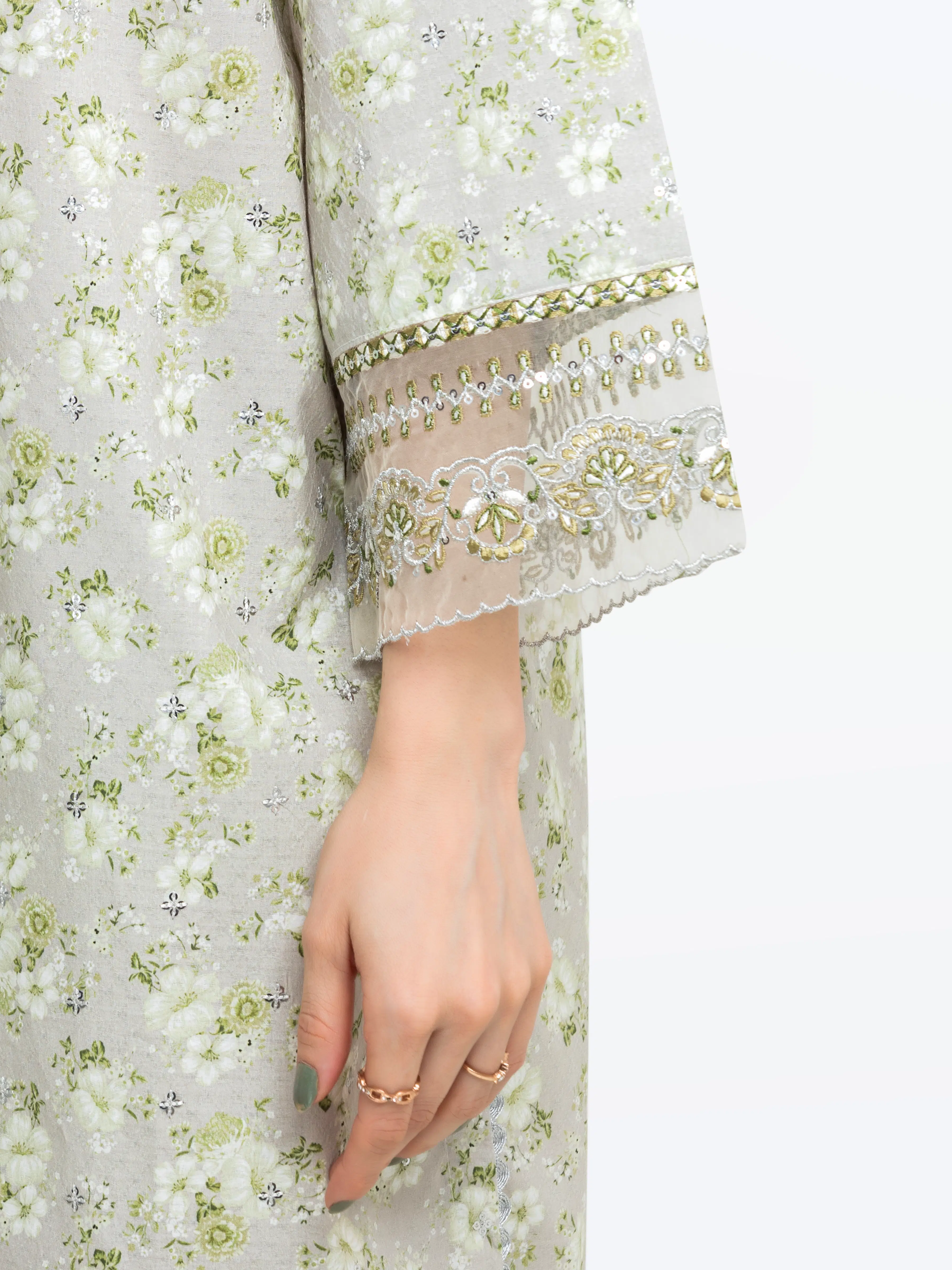 Pret Embroidered Dobby Co-Ord Set - EWTKE24-81463ST - Image 4