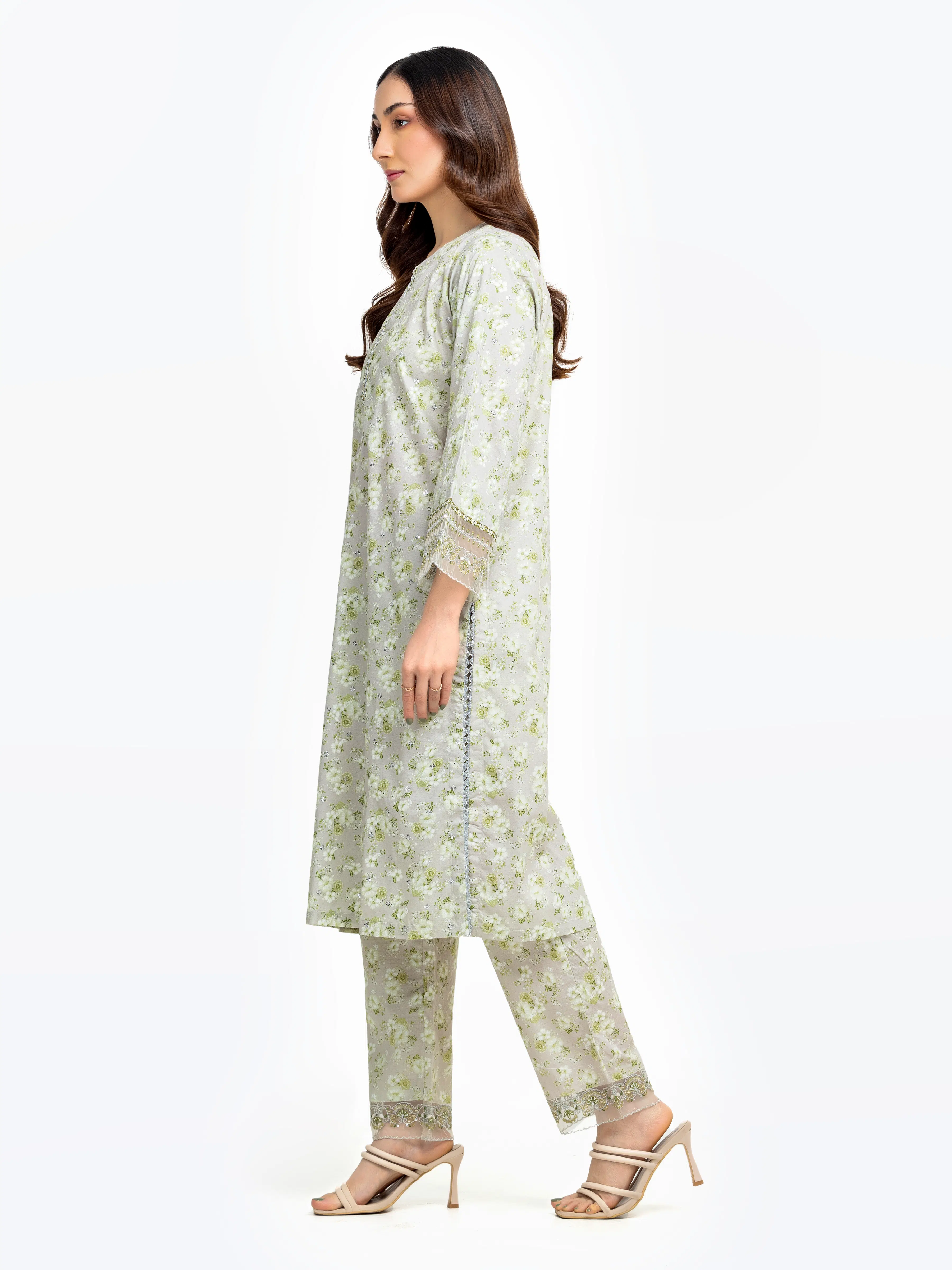 Pret Embroidered Dobby Co-Ord Set - EWTKE24-81463ST - Image 5