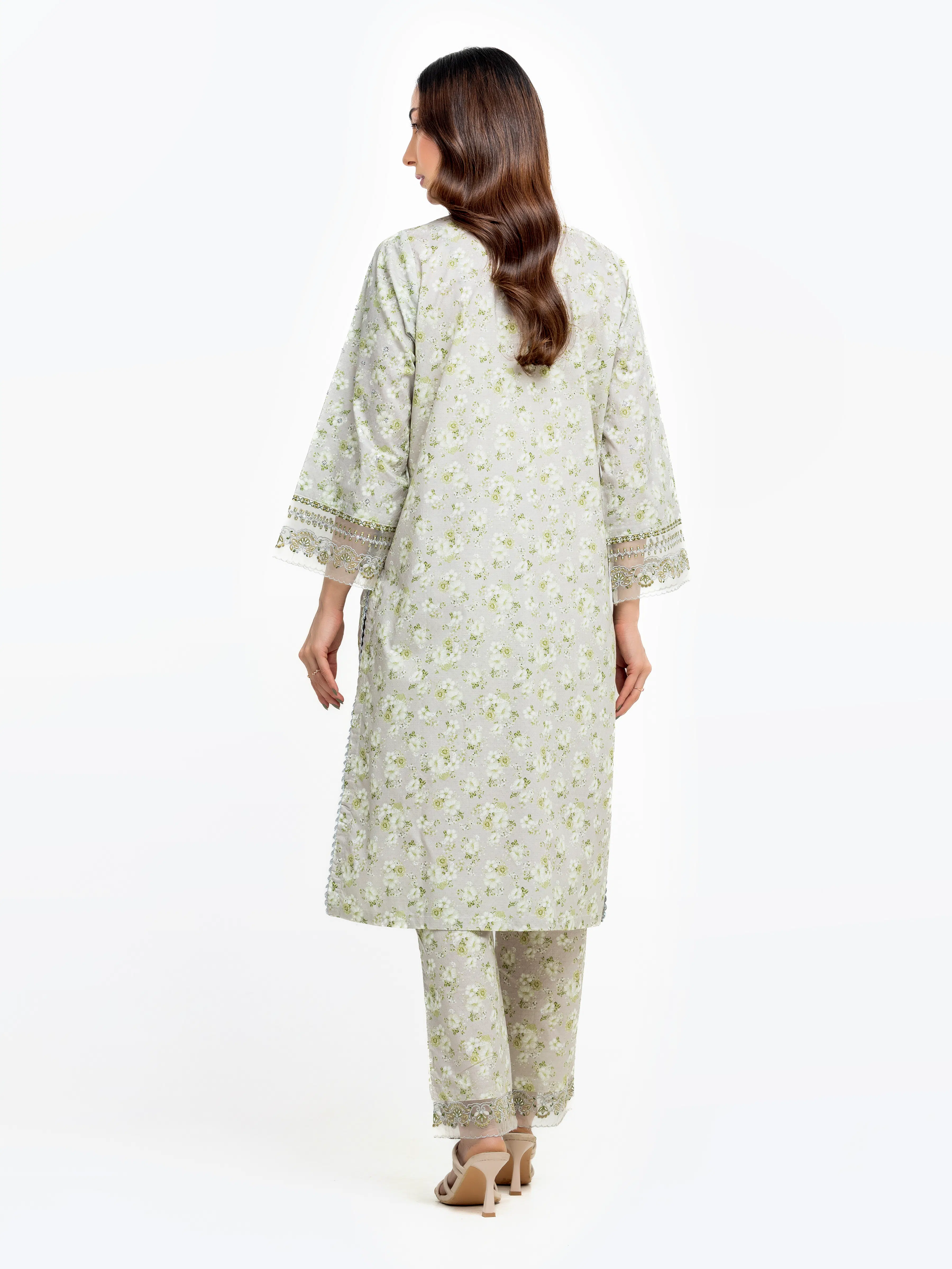 Pret Embroidered Dobby Co-Ord Set - EWTKE24-81463ST - Image 6