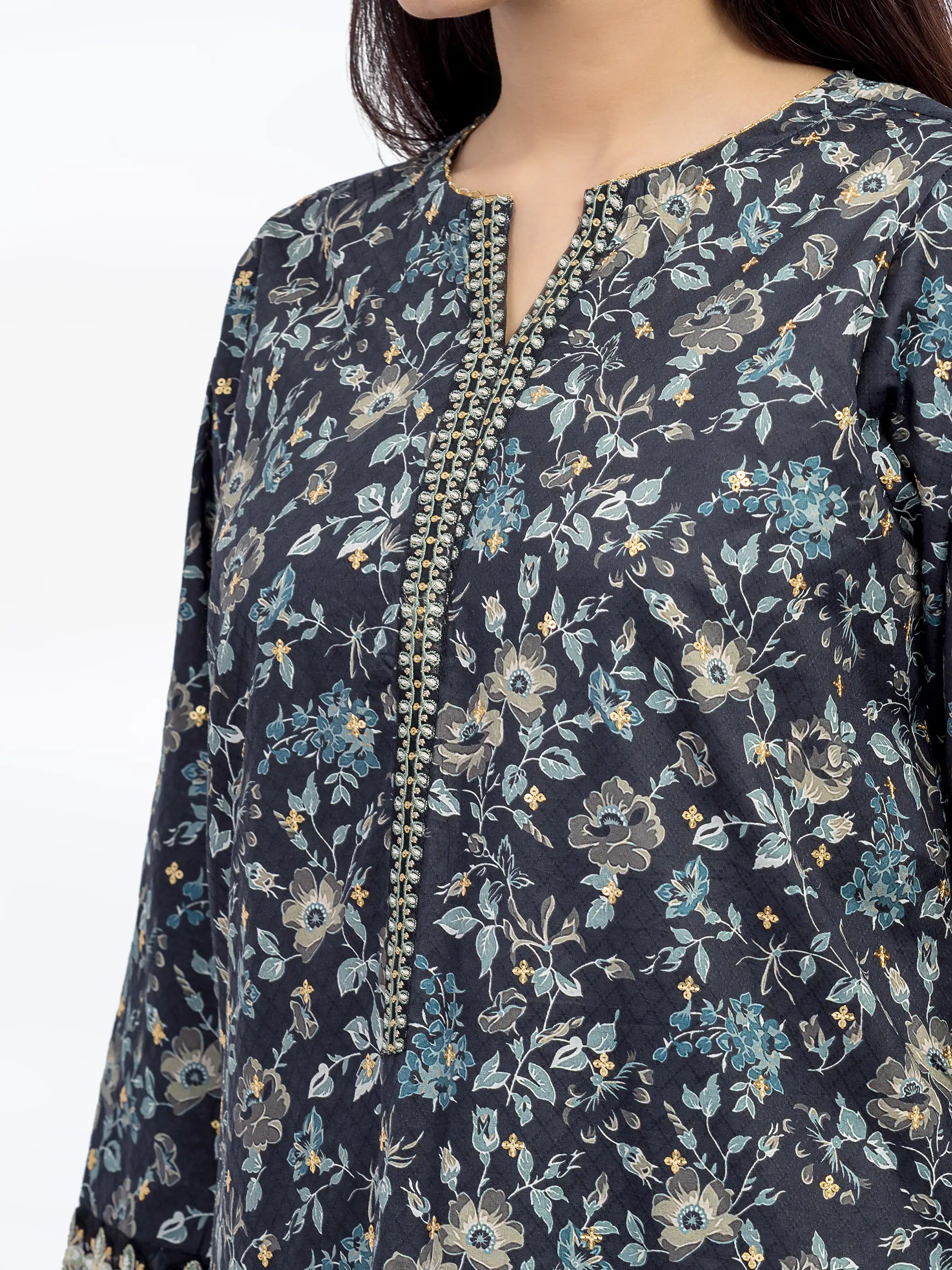 Pret Embroidered Dobby Co-Ord Set - EWTKE24-81464ST - Image 3
