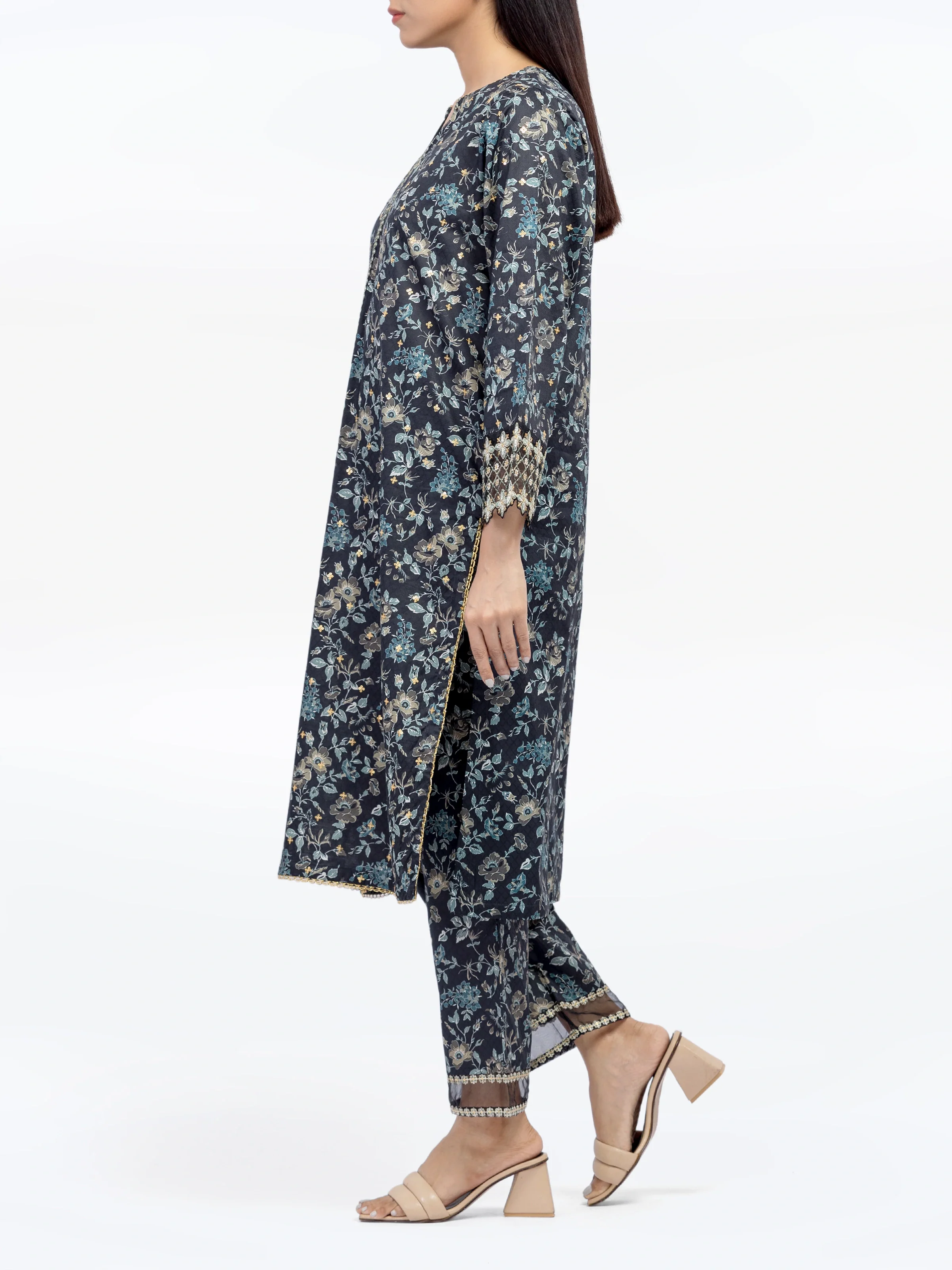 Pret Embroidered Dobby Co-Ord Set - EWTKE24-81464ST - Image 5