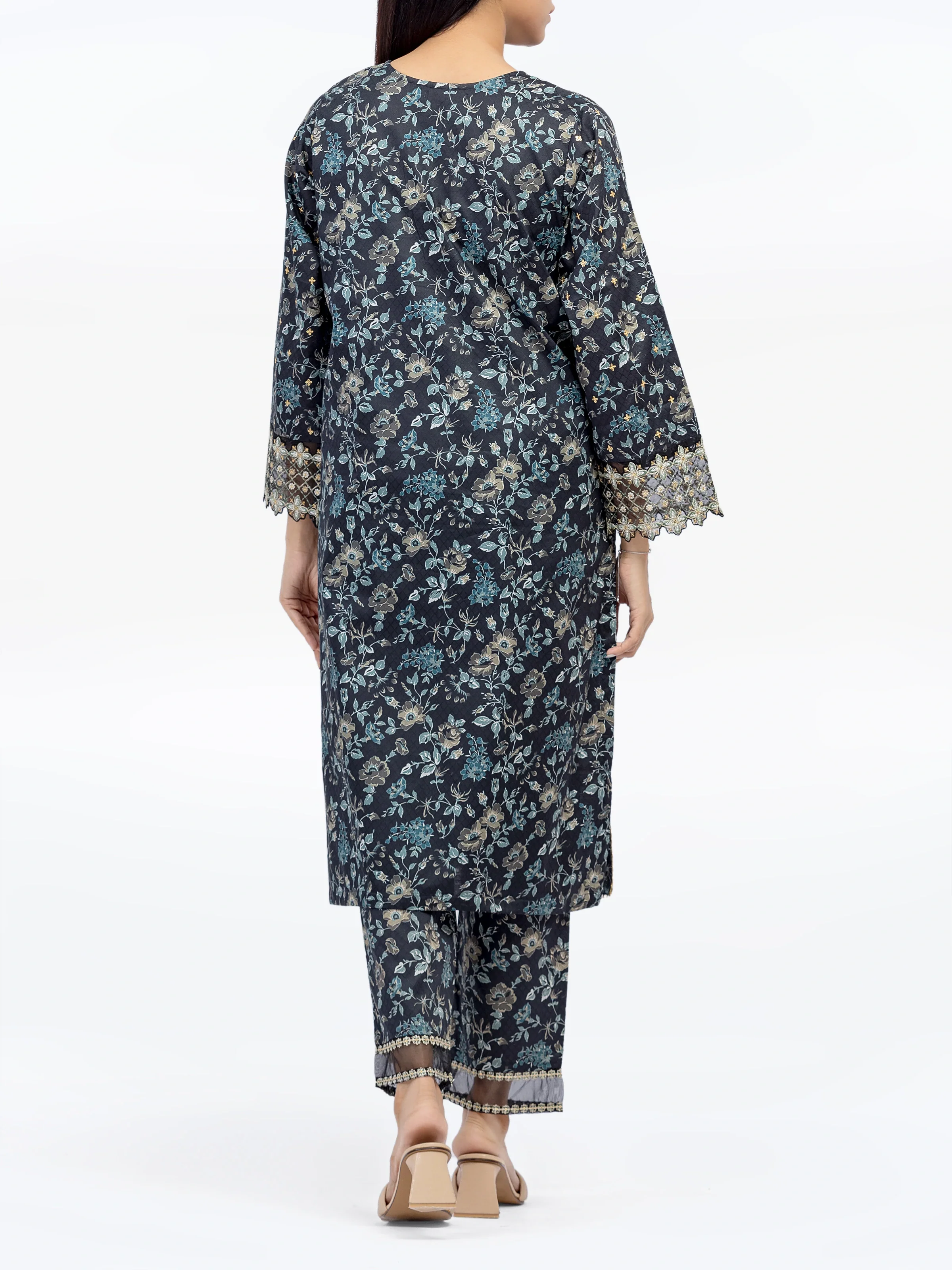 Pret Embroidered Dobby Co-Ord Set - EWTKE24-81464ST - Image 6
