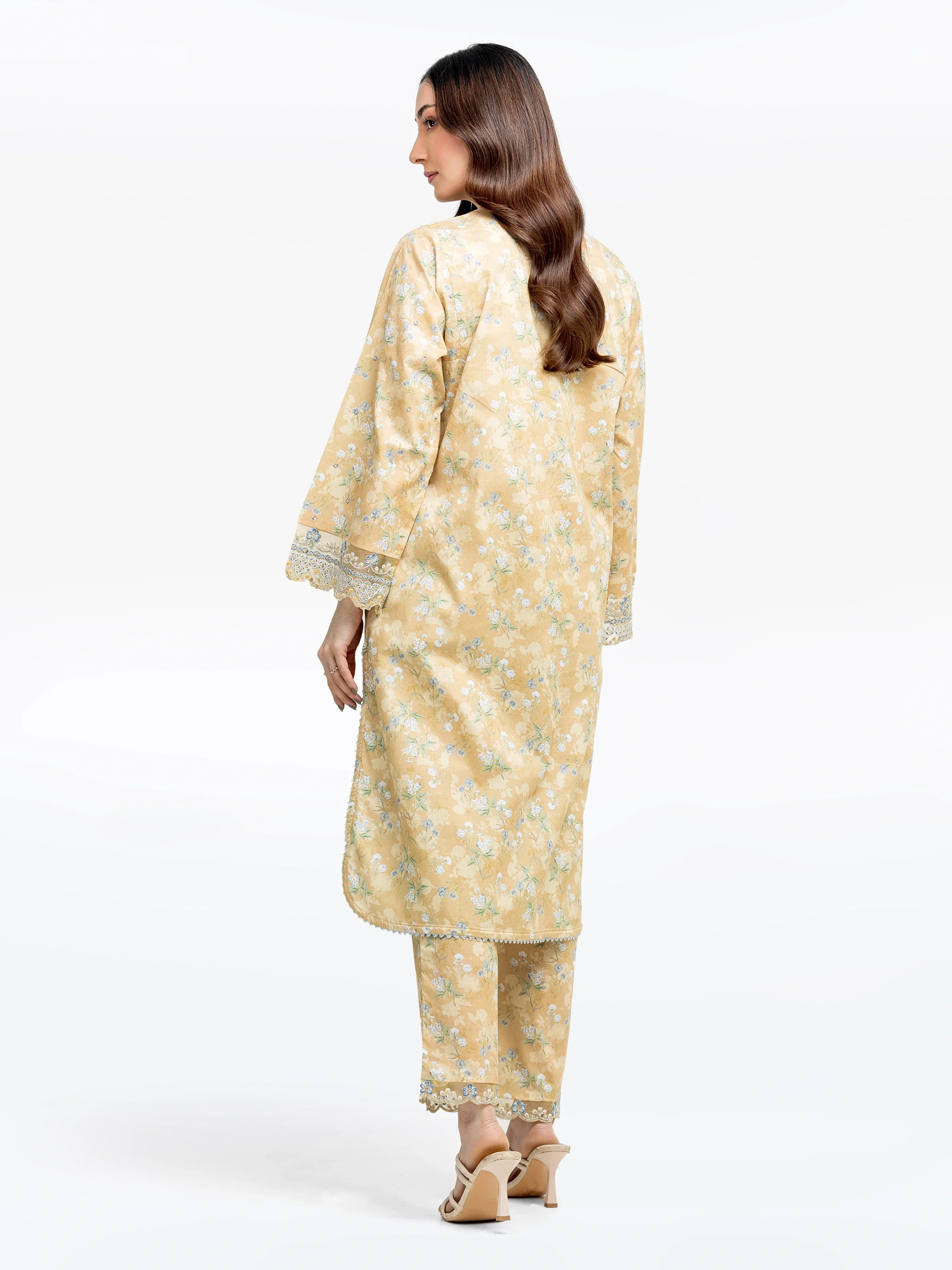 Pret Embroidered Dobby Co-ord Set - EWTKE5-81460ST - Image 6