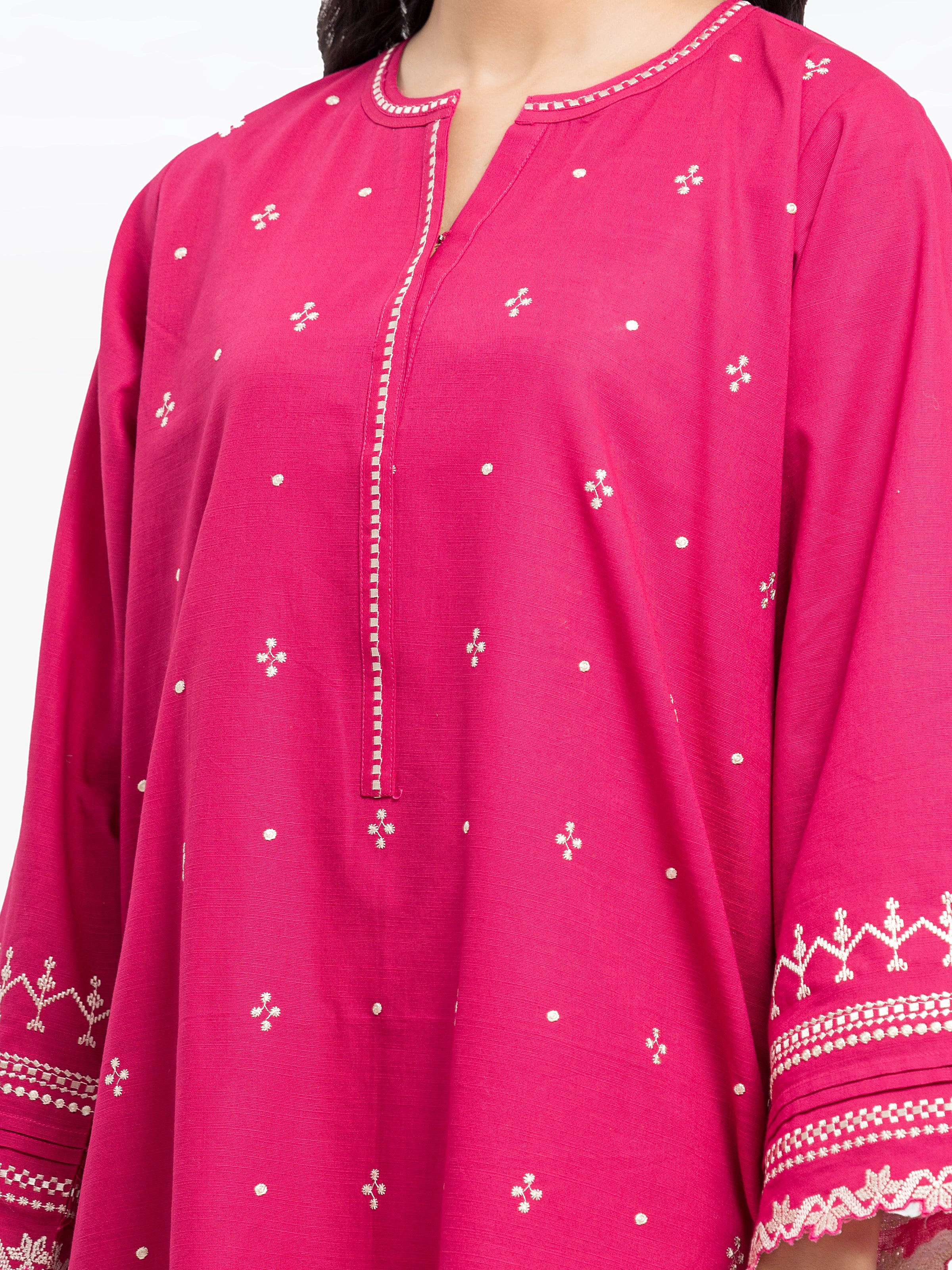 Pret Embroidered Khaddar Shirt Trouser - EWTKE24-81429ST - Image 3