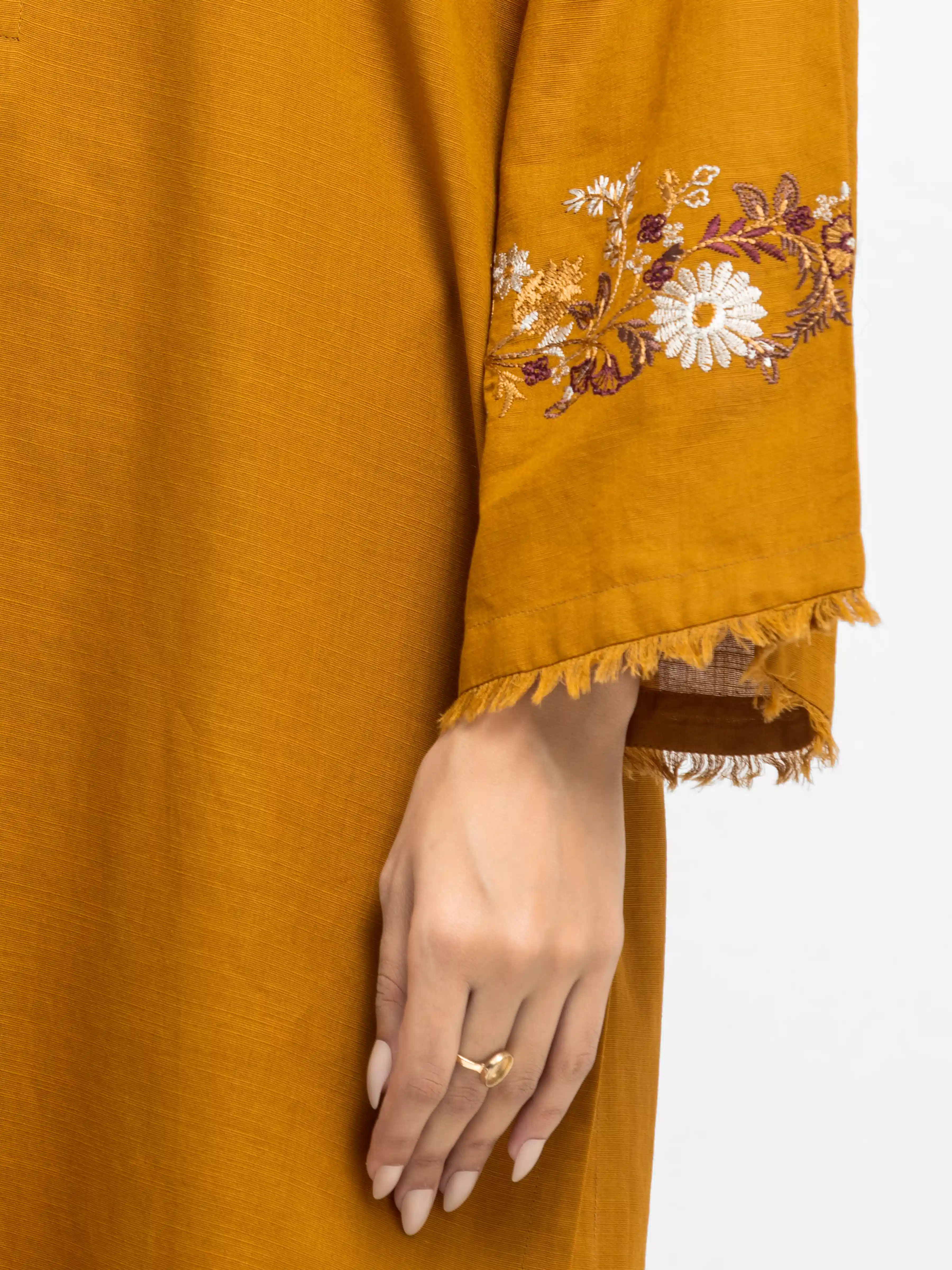 Pret Embroidered Khaddar Shirt Trouser - EWTKE24-81433ST - Image 4