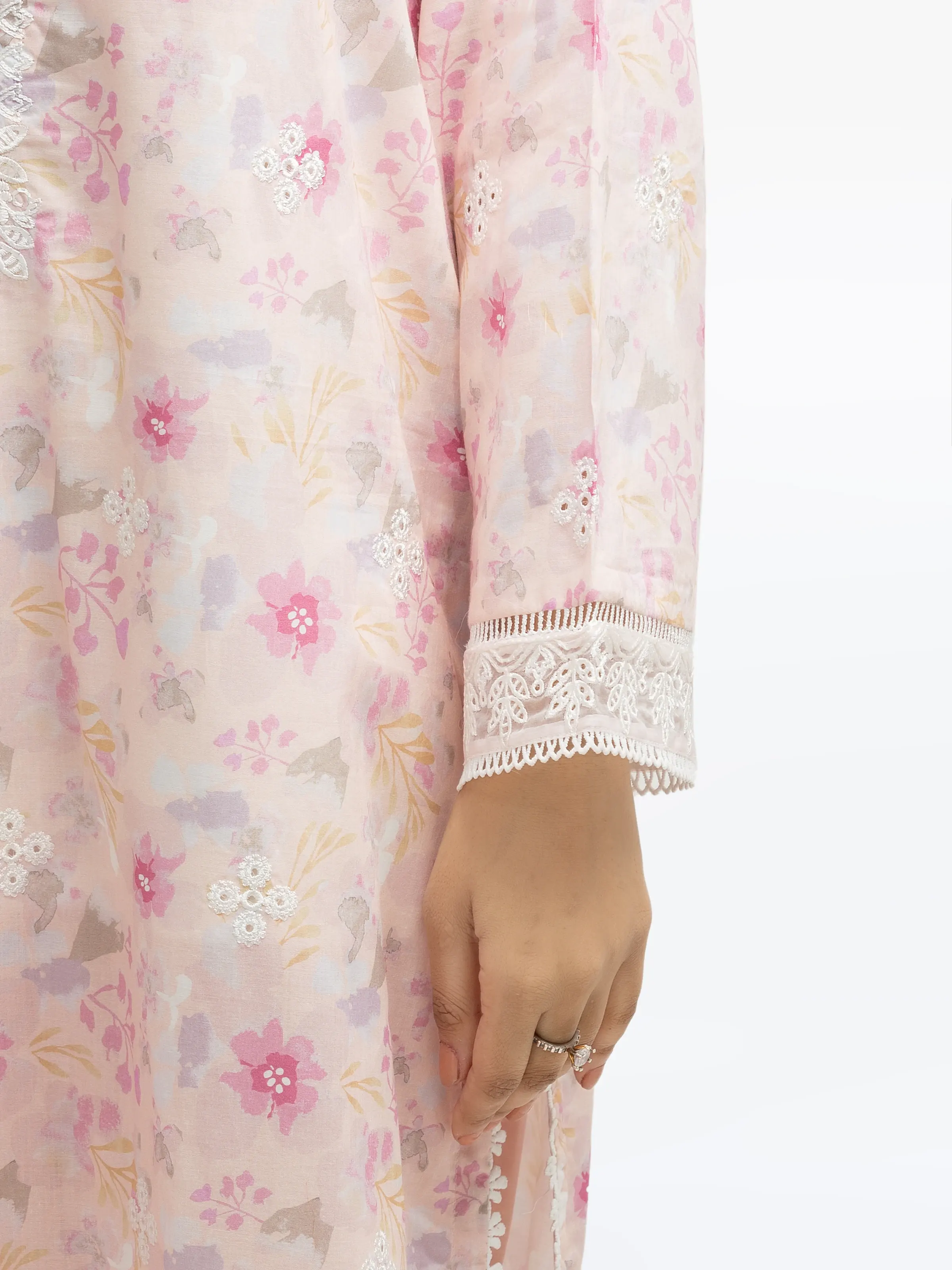 Pret Embroidered Lawn Shirt Trouser - EWTKE24-81032ST - Image 3