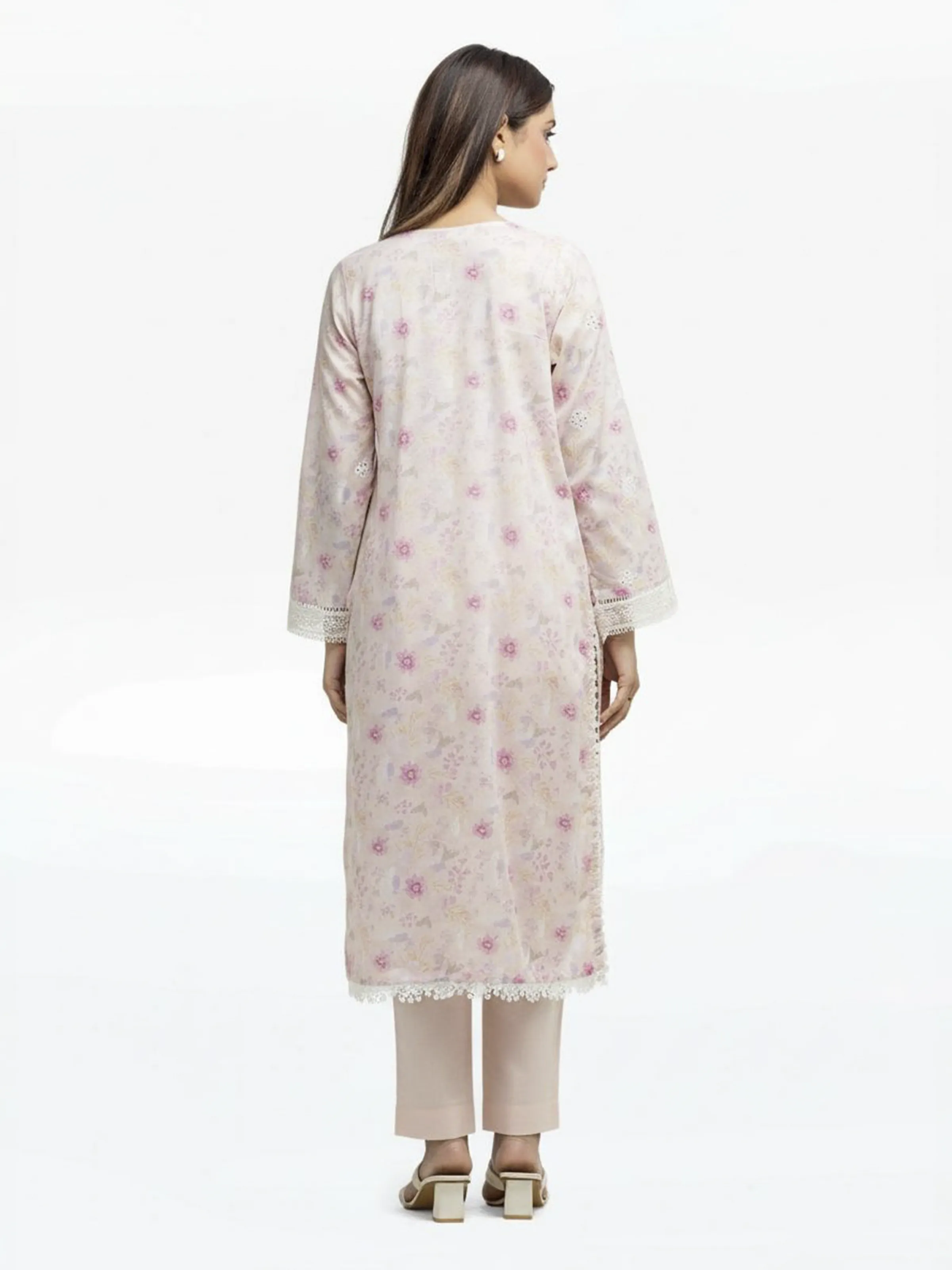 Pret Embroidered Lawn Shirt Trouser - EWTKE24-81032ST - Image 4