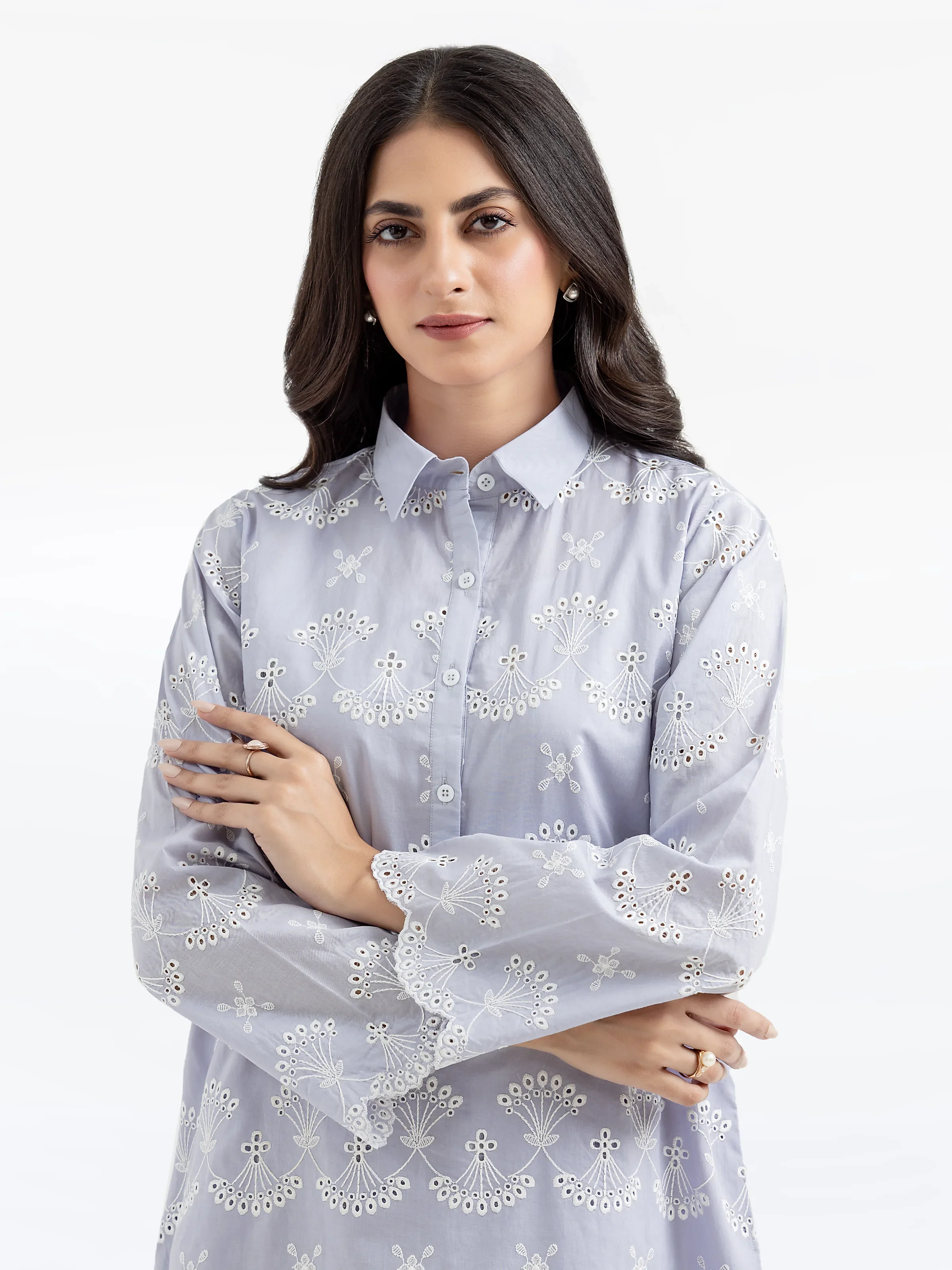 Pret Embroidered Lawn Co-Ord Set - EWTKE24-81194ST - Image 2