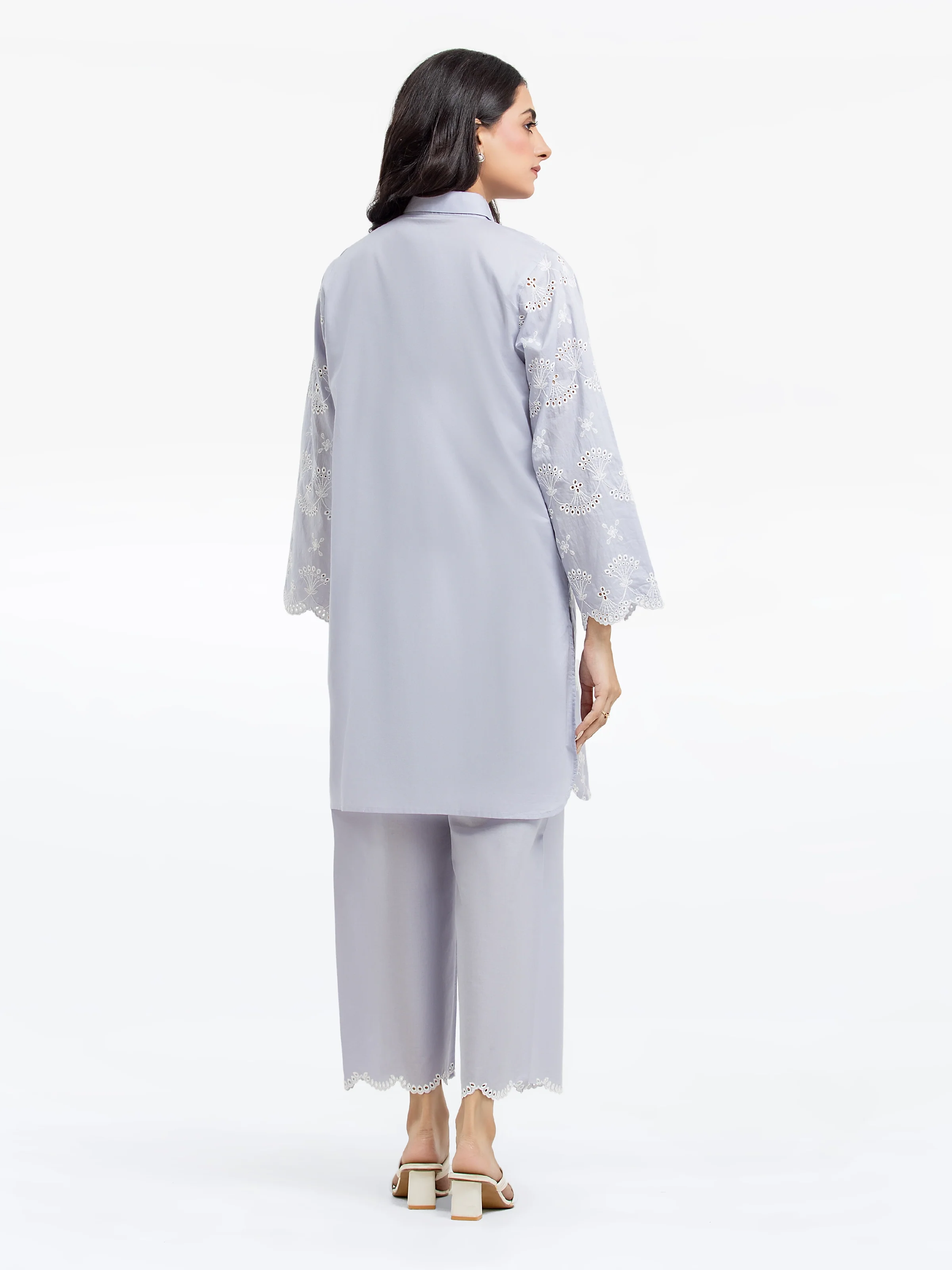 Pret Embroidered Lawn Co-Ord Set - EWTKE24-81194ST - Image 6