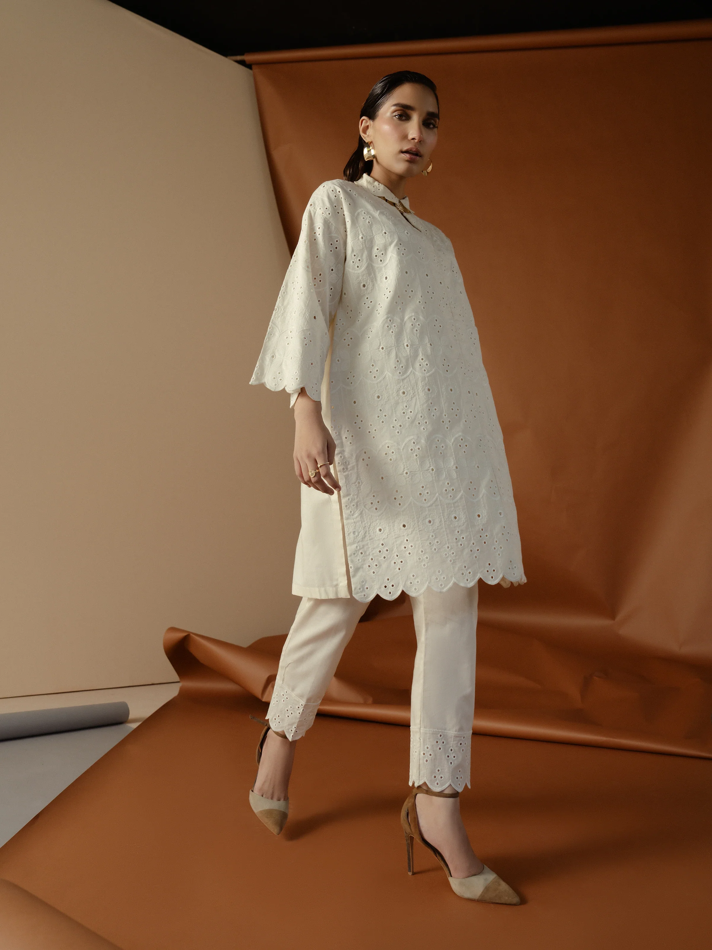 Pret Embroidered Lawn Co-Ord Set - EWTKE24-81195ST - Image 2