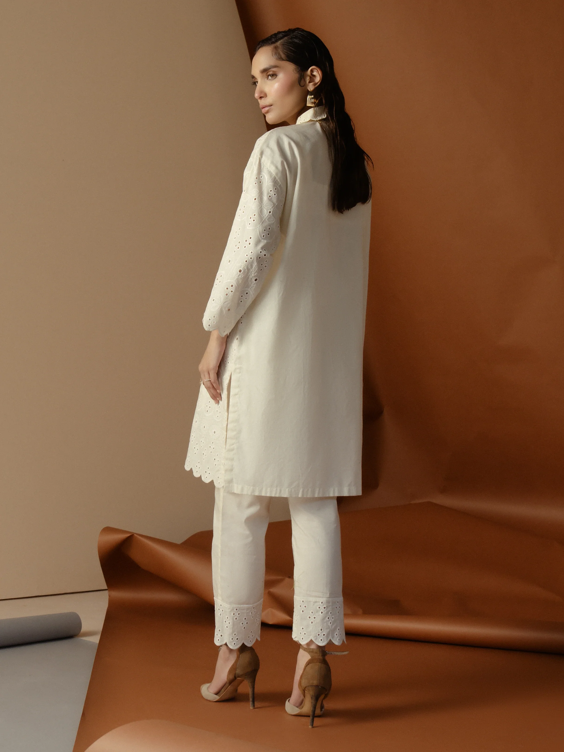 Pret Embroidered Lawn Co-Ord Set - EWTKE24-81195ST - Image 6