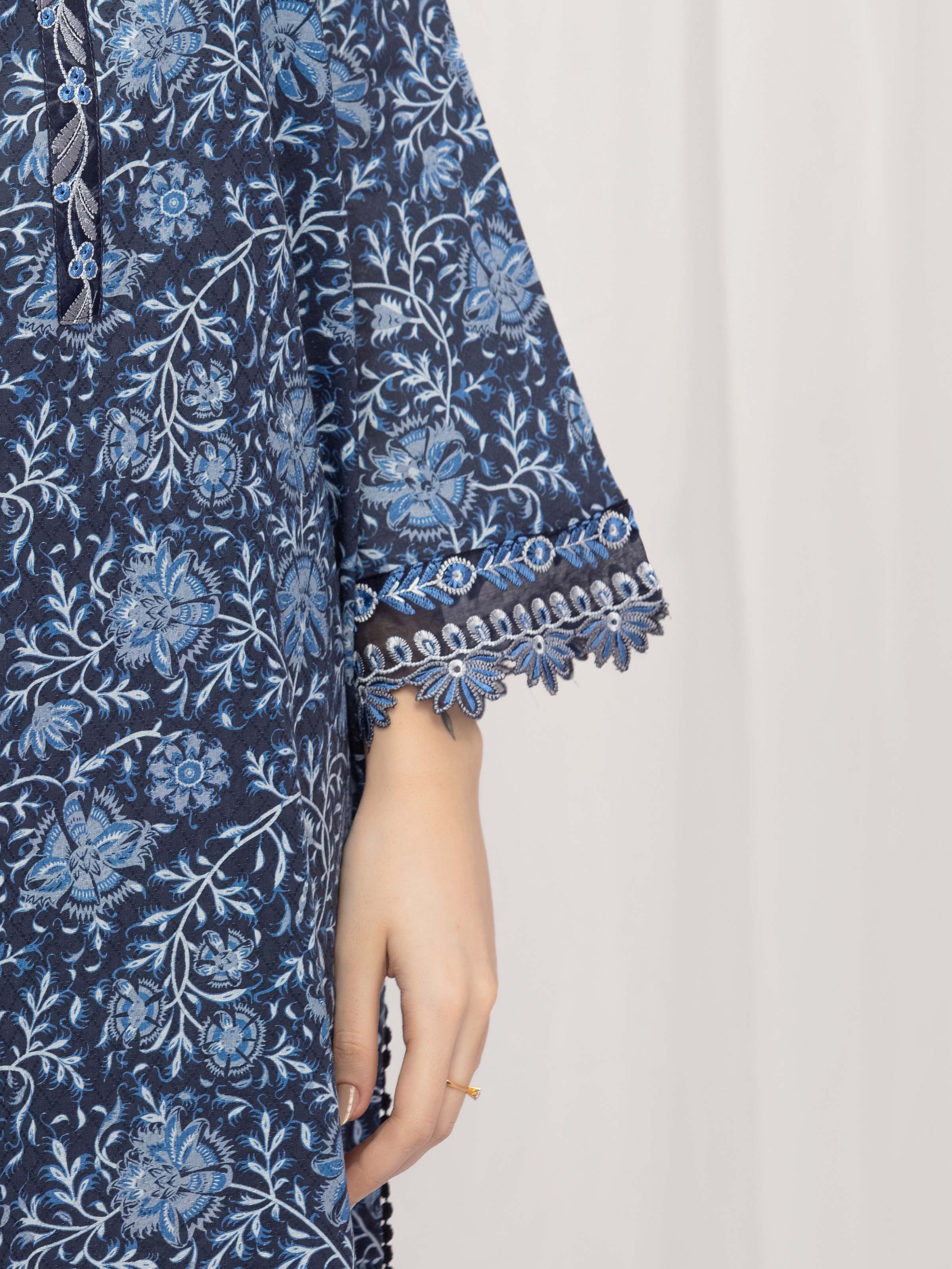 Pret Embroidered Lawn Co-Ord Set - EWTKE5-81690ST - Image 4