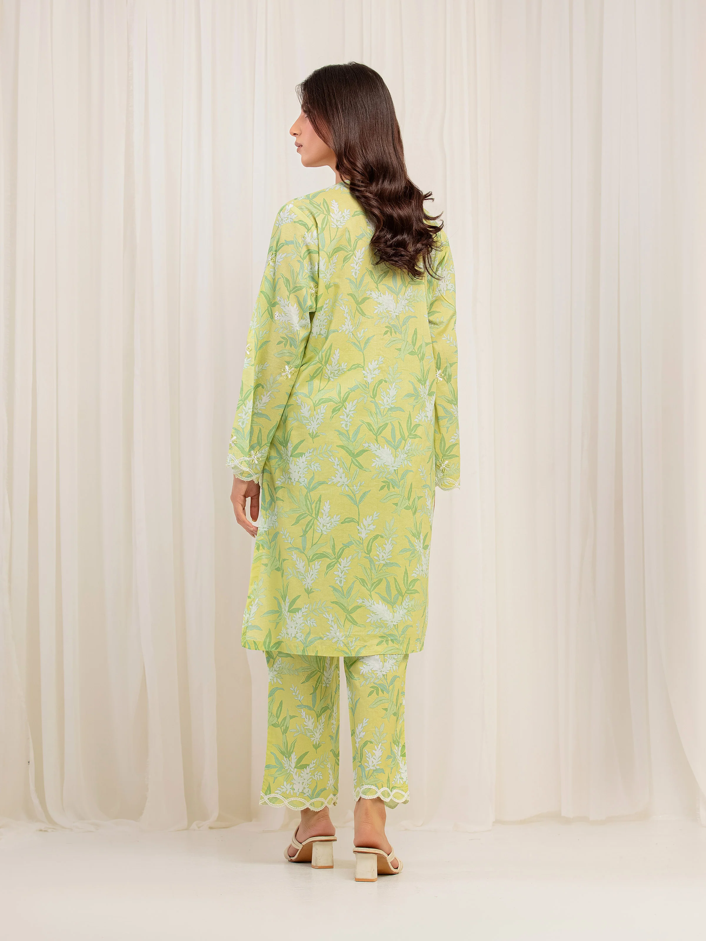 Pret Embroidered Lawn Co-Ord Set - EWTKE5-81861ST - Image 6