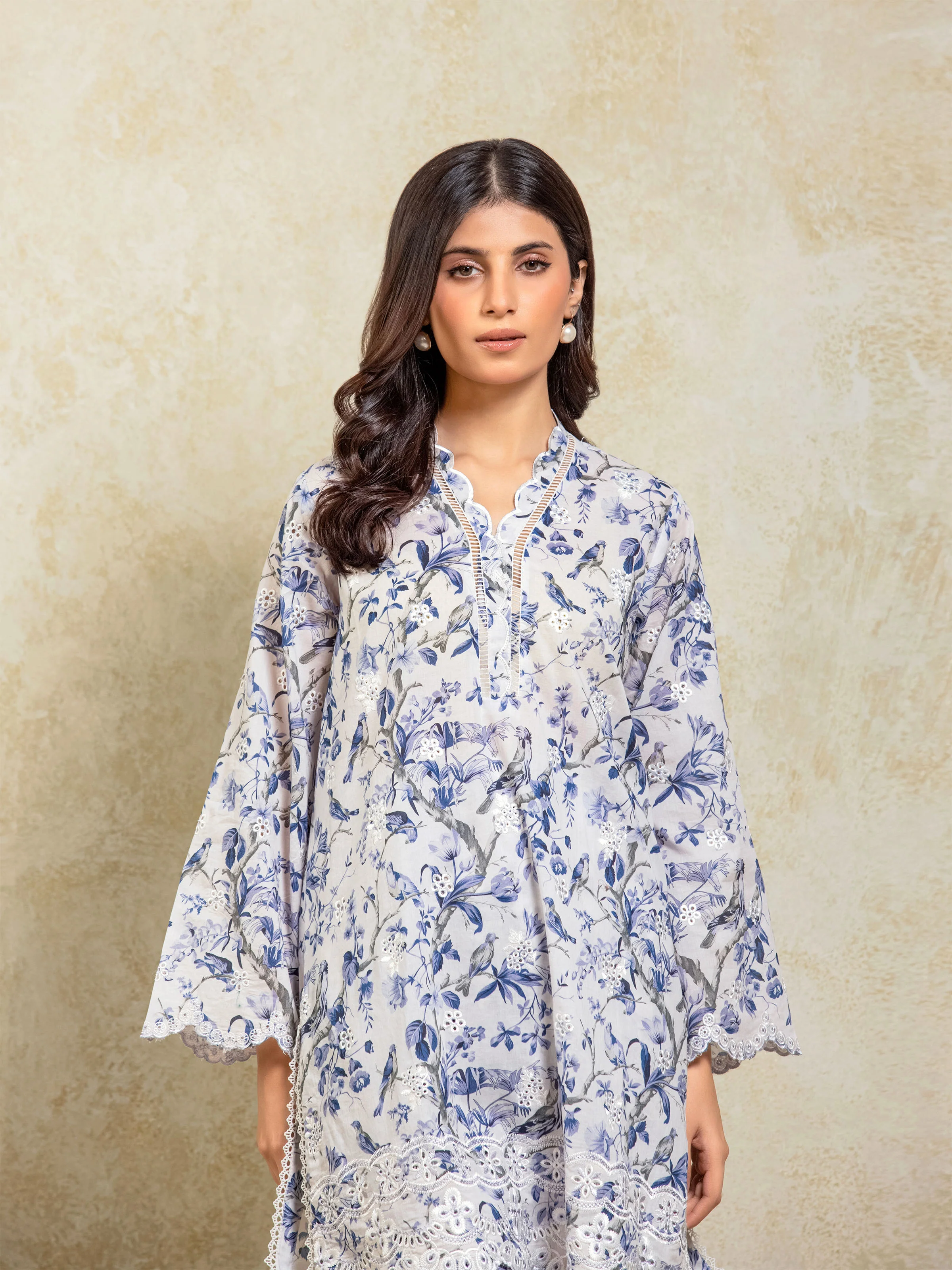Pret Embroidered Lawn Co-ord Set - EWTKE5-81868ST - Image 2