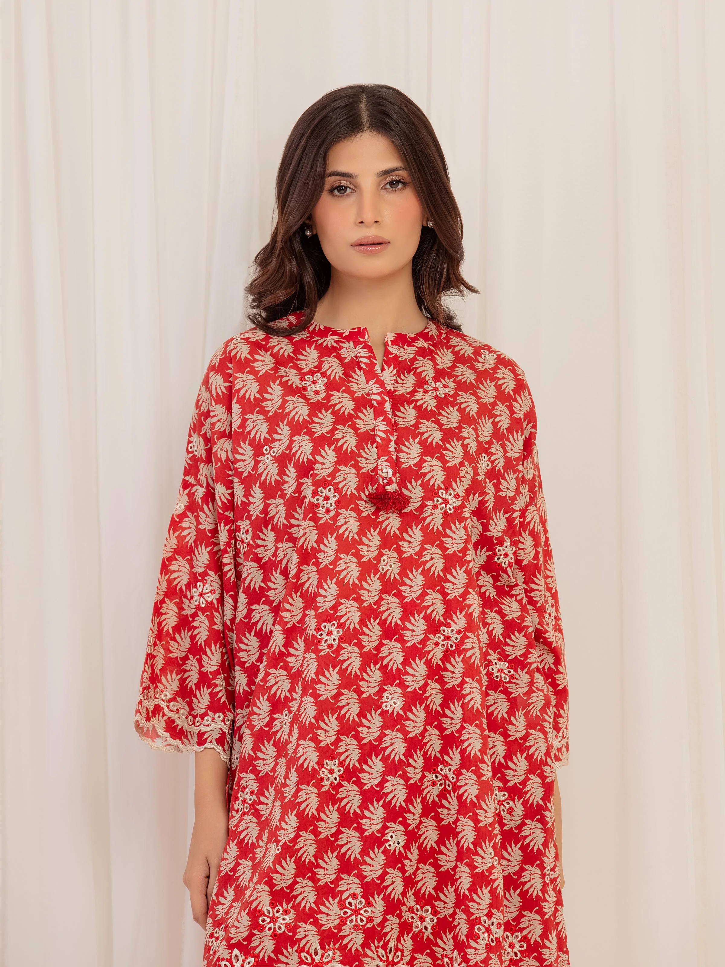 Pret Embroidered Lawn Co-ord Set - EWTKE5-81877ST - Image 2