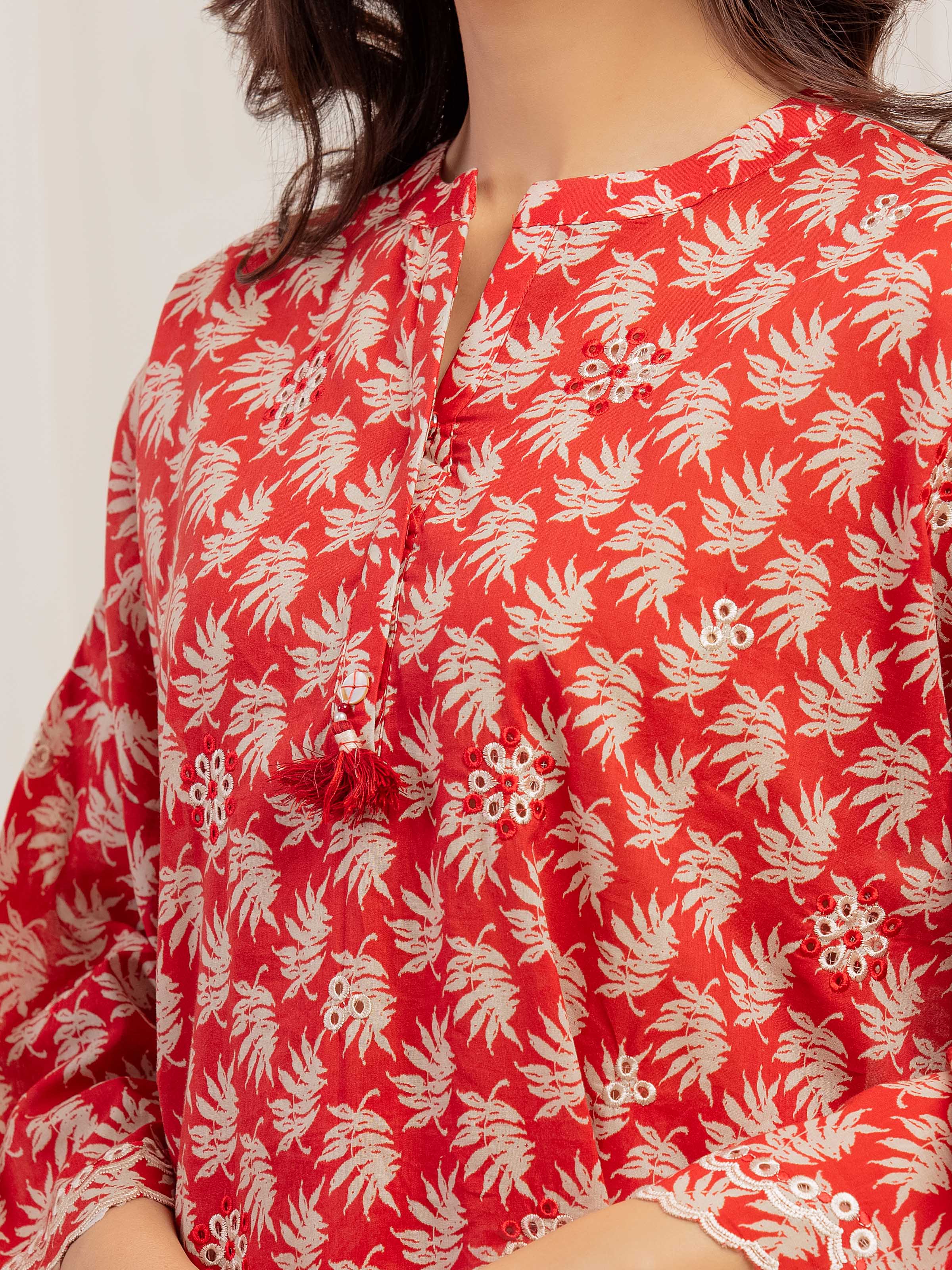 Pret Embroidered Lawn Co-ord Set - EWTKE5-81877ST - Image 3