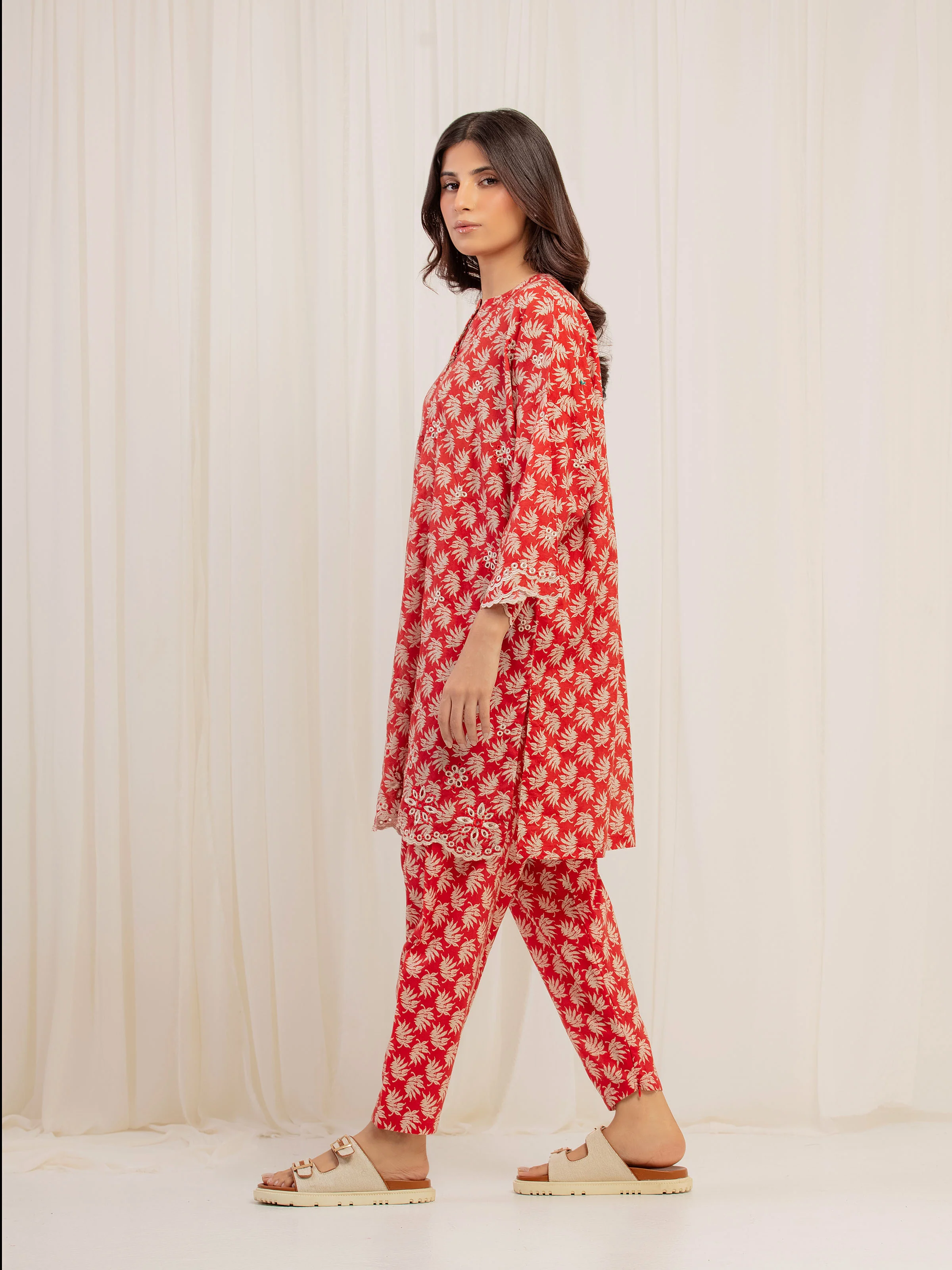 Pret Embroidered Lawn Co-ord Set - EWTKE5-81877ST - Image 5