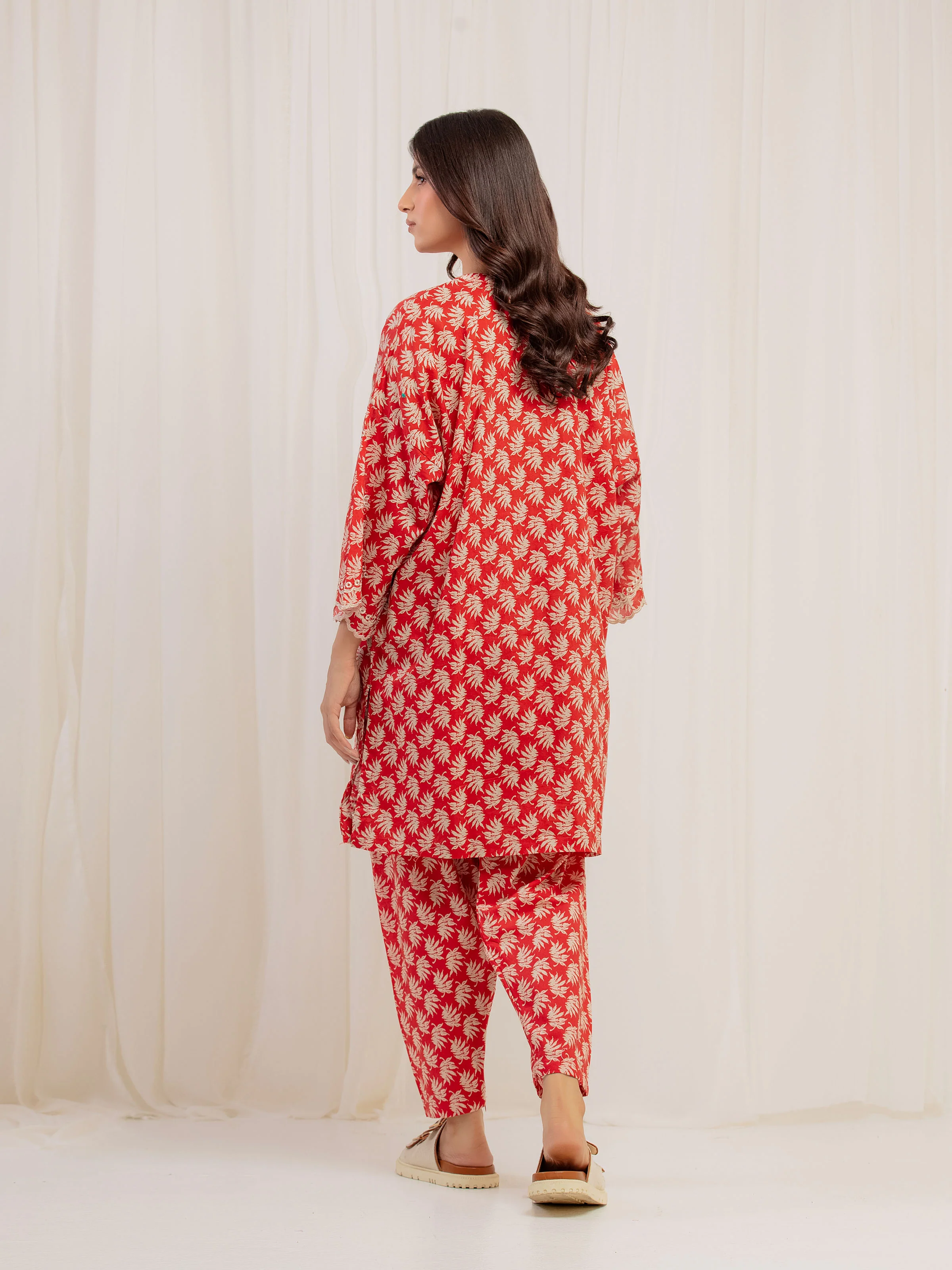 Pret Embroidered Lawn Co-ord Set - EWTKE5-81877ST - Image 6