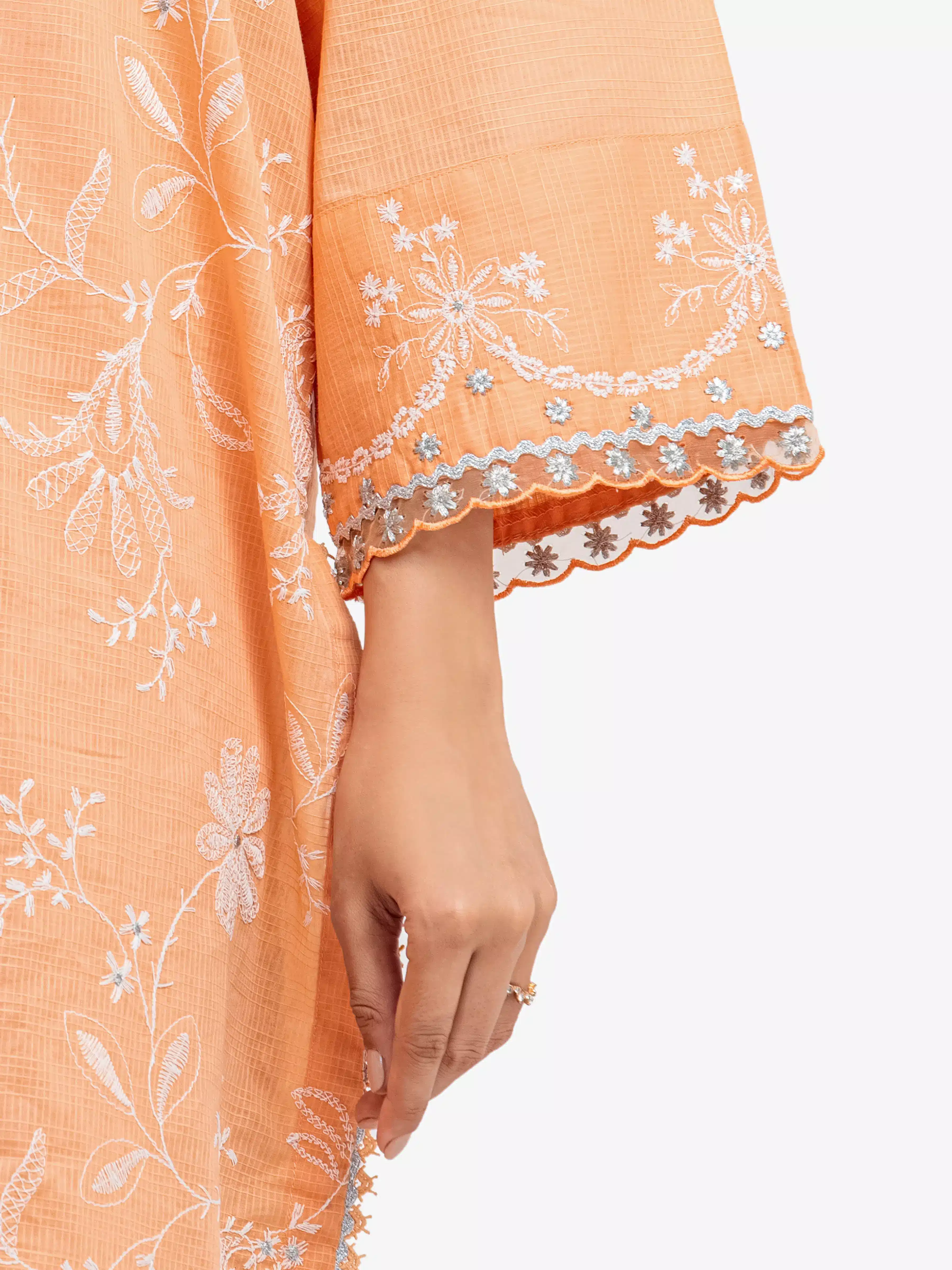 Pret Embroidered Lawn Slub Co-Ord Set - EWTKE5-82106ST - Image 4