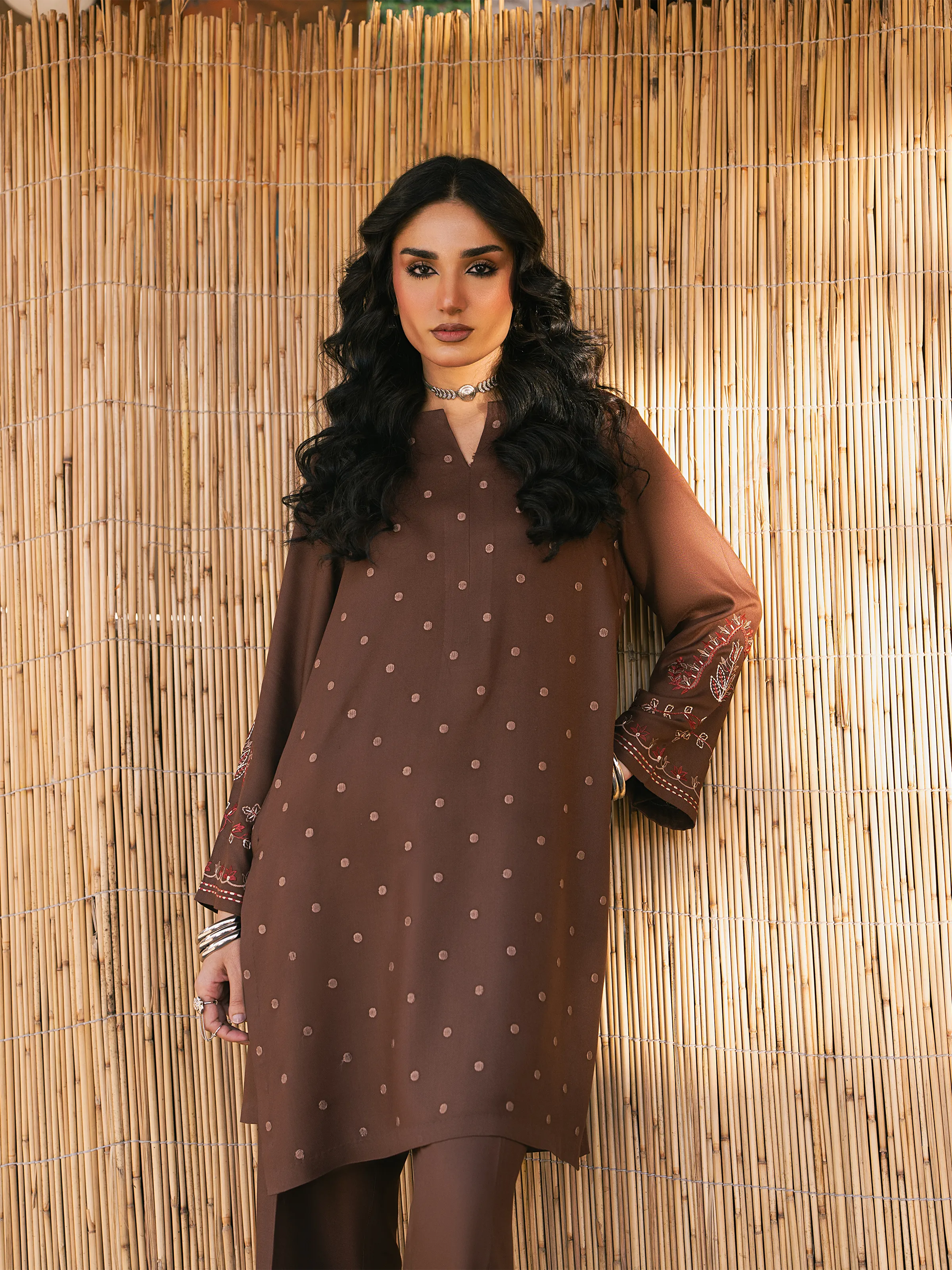 Pret Embroidered Viscose Co-Ord Set - EWTKED5-84055ST - Image 2