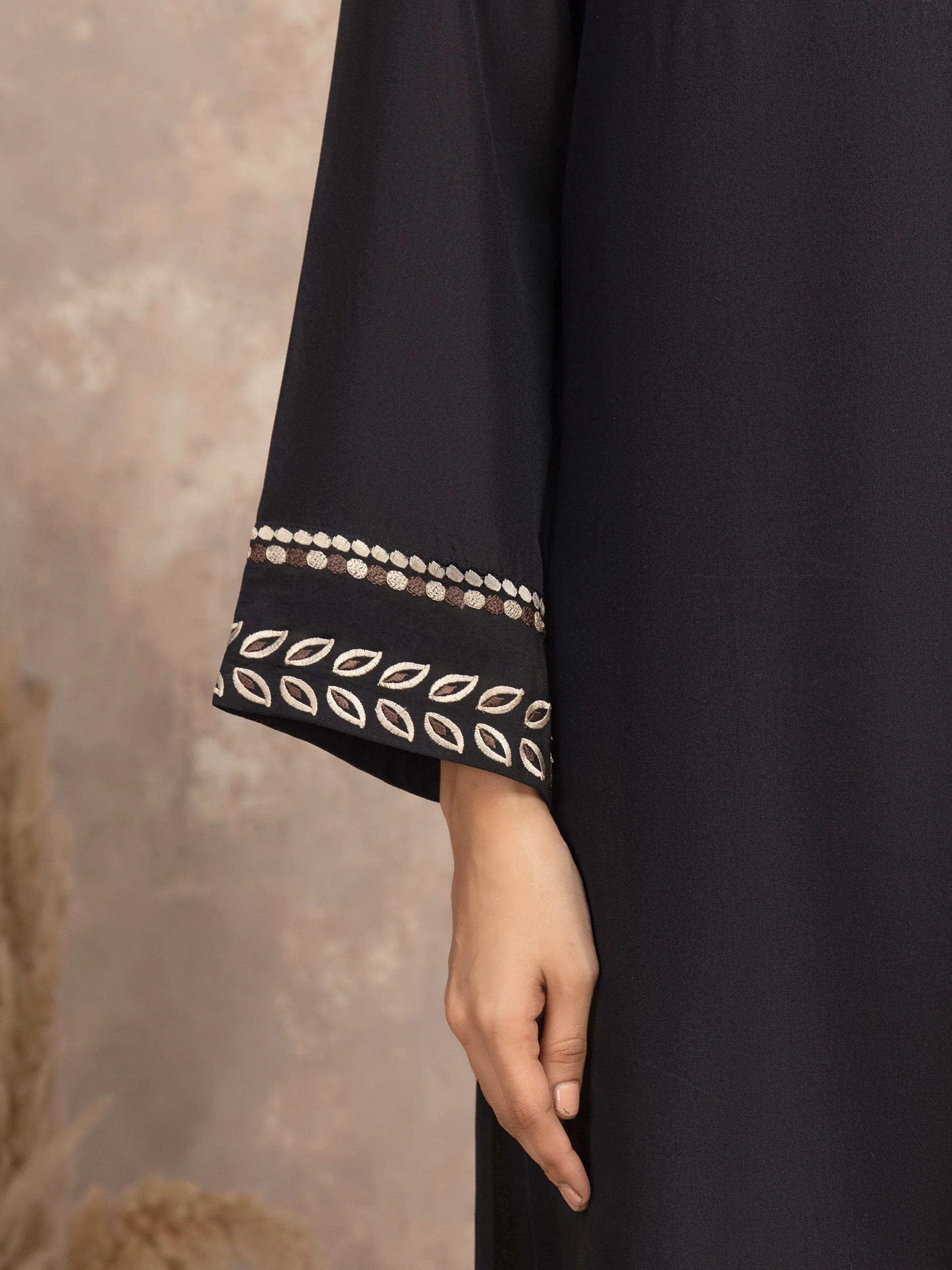 Pret Embroidered Viscose Co-Ord Set - EWTKED5-84067ST - Image 3