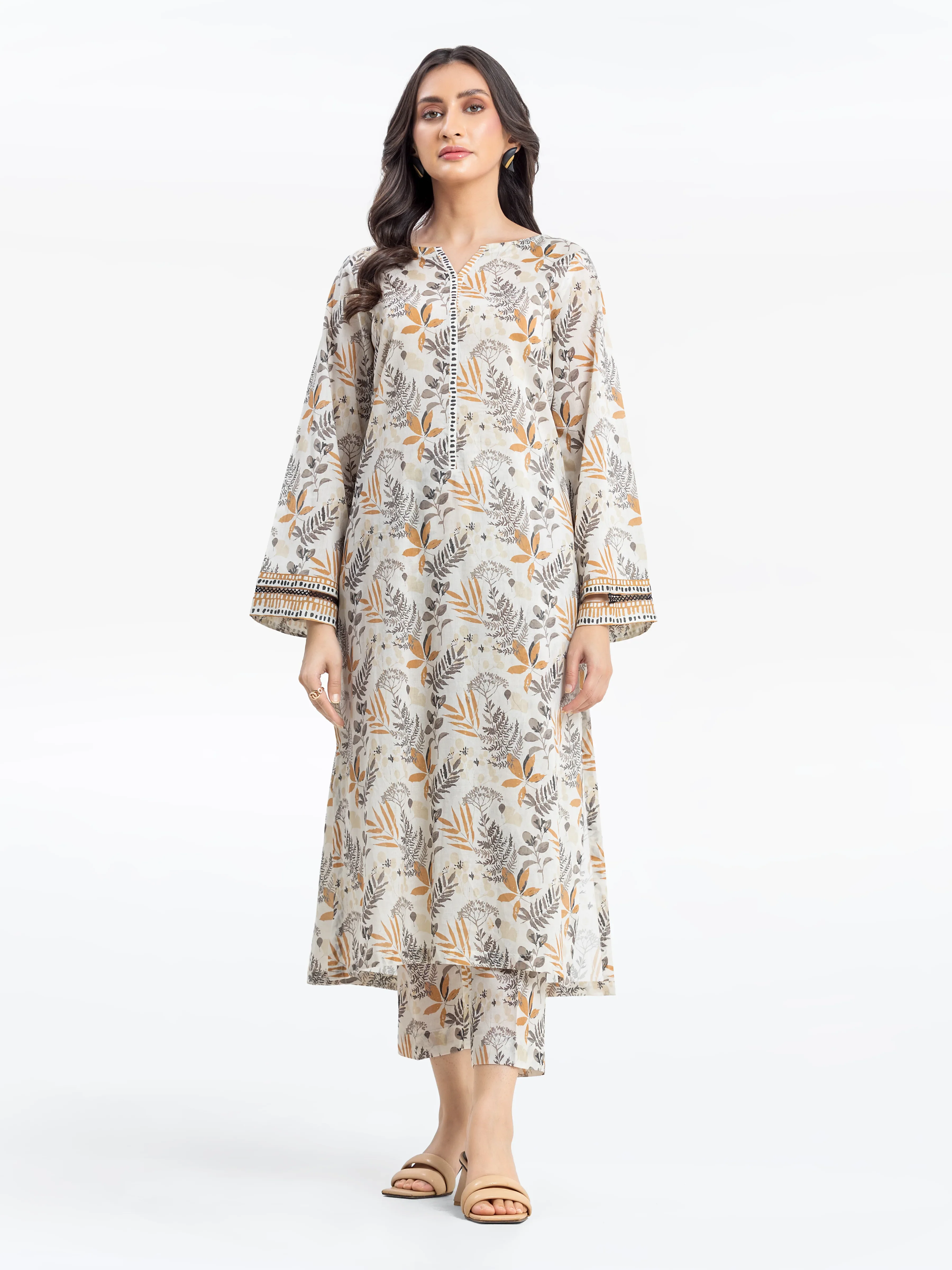 Pret Printed Lawn Co-ord Set - EWTKP24-81319ST
