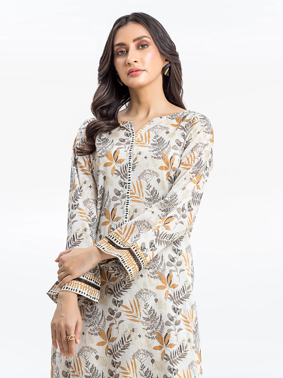 Pret Printed Lawn Co-ord Set - EWTKP24-81319ST - Image 2