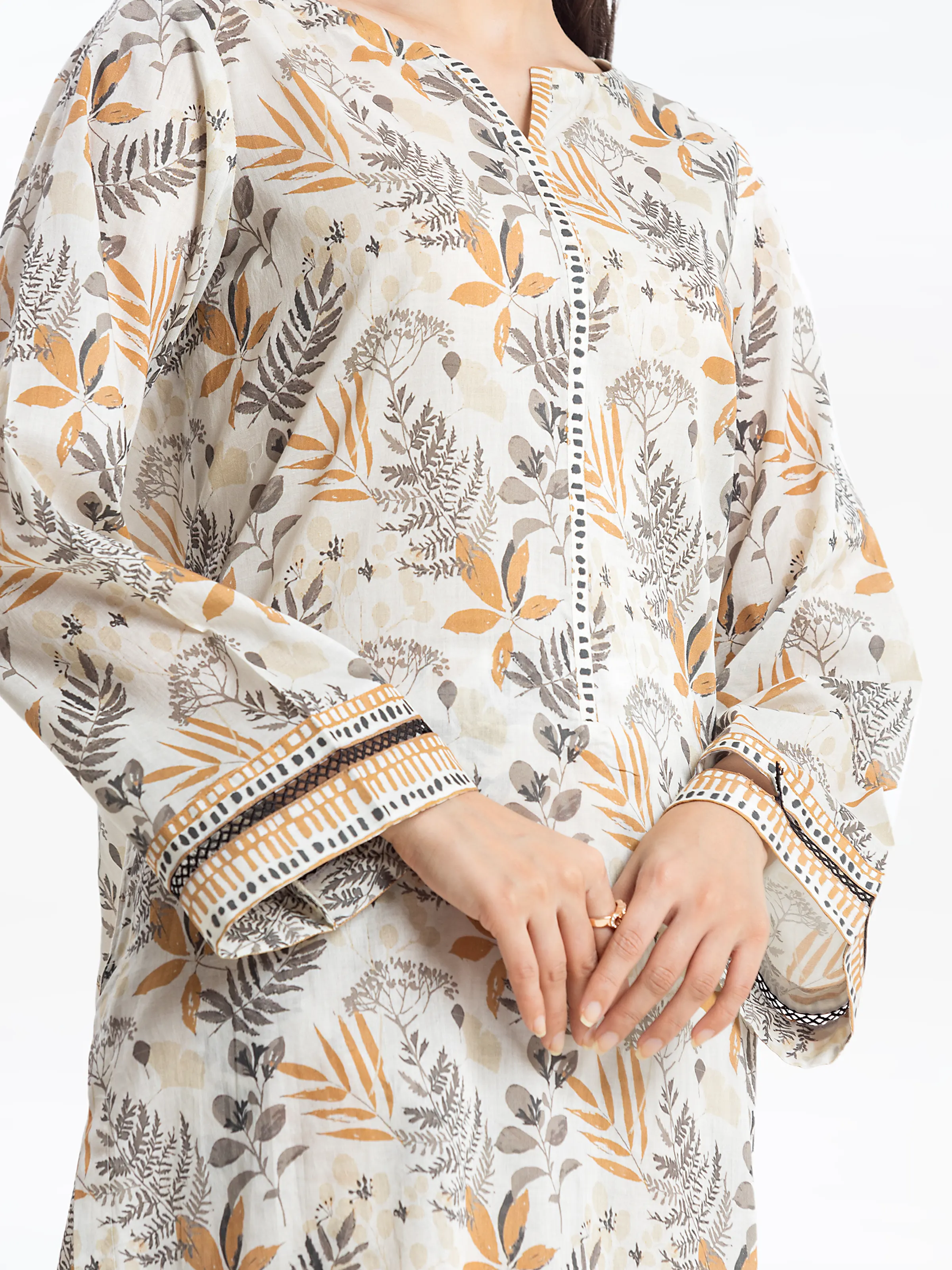 Pret Printed Lawn Co-ord Set - EWTKP24-81319ST - Image 3