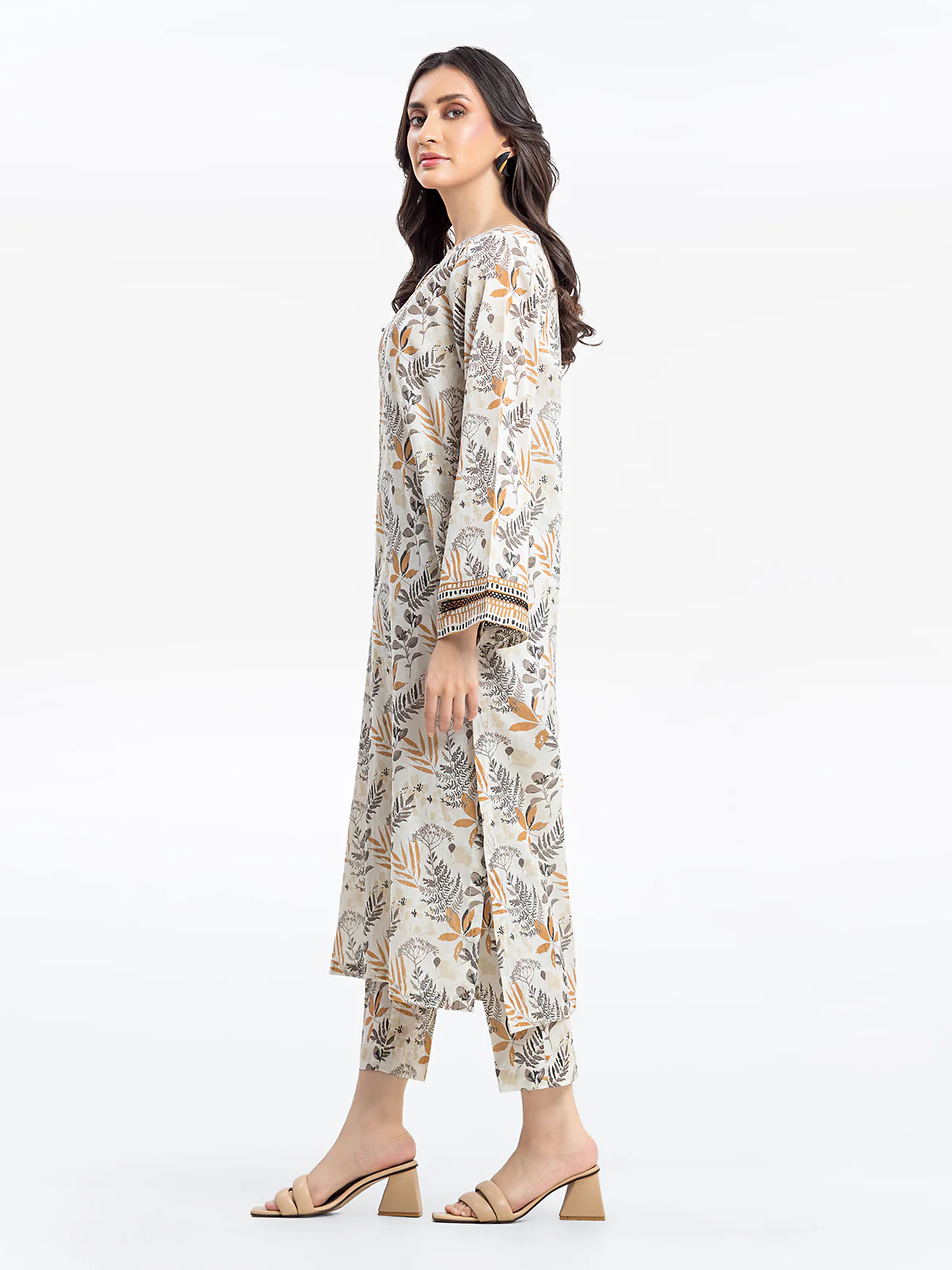 Pret Printed Lawn Co-ord Set - EWTKP24-81319ST - Image 4