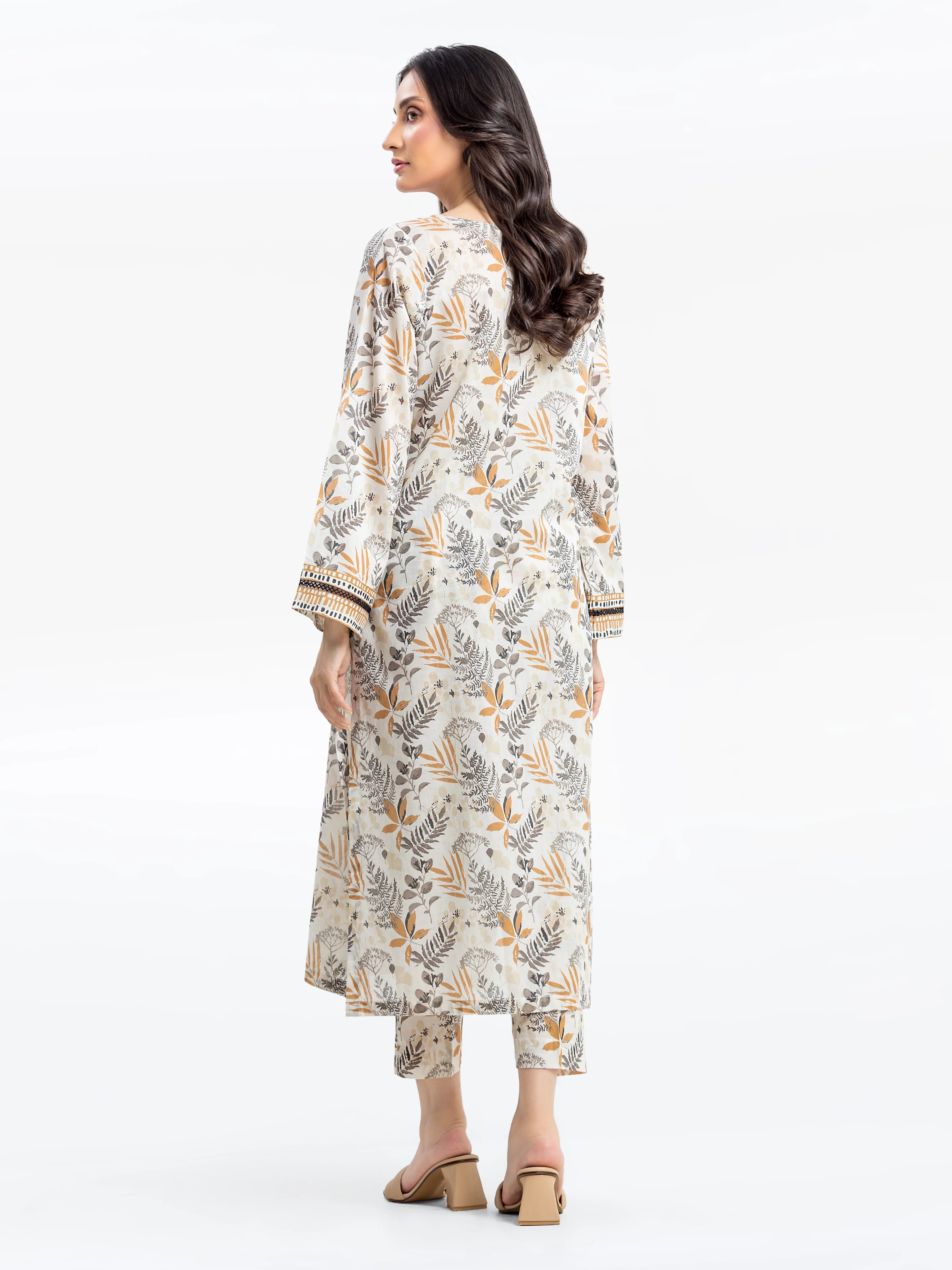 Pret Printed Lawn Co-ord Set - EWTKP24-81319ST - Image 5